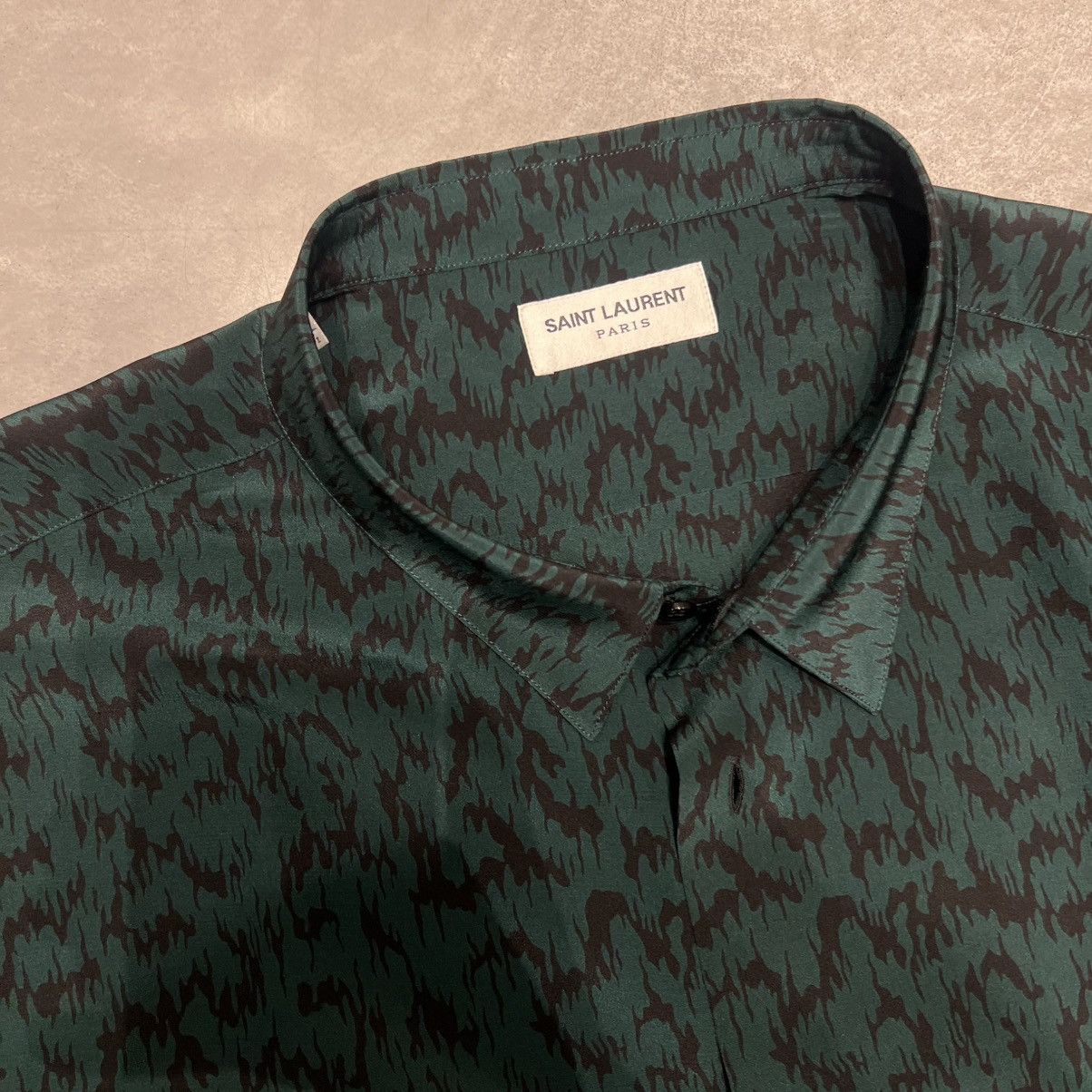 Saint Laurent Paris Saint Laurent Short Sleeve Shirt Size US S / EU 44-46 / 1 - 3 Thumbnail