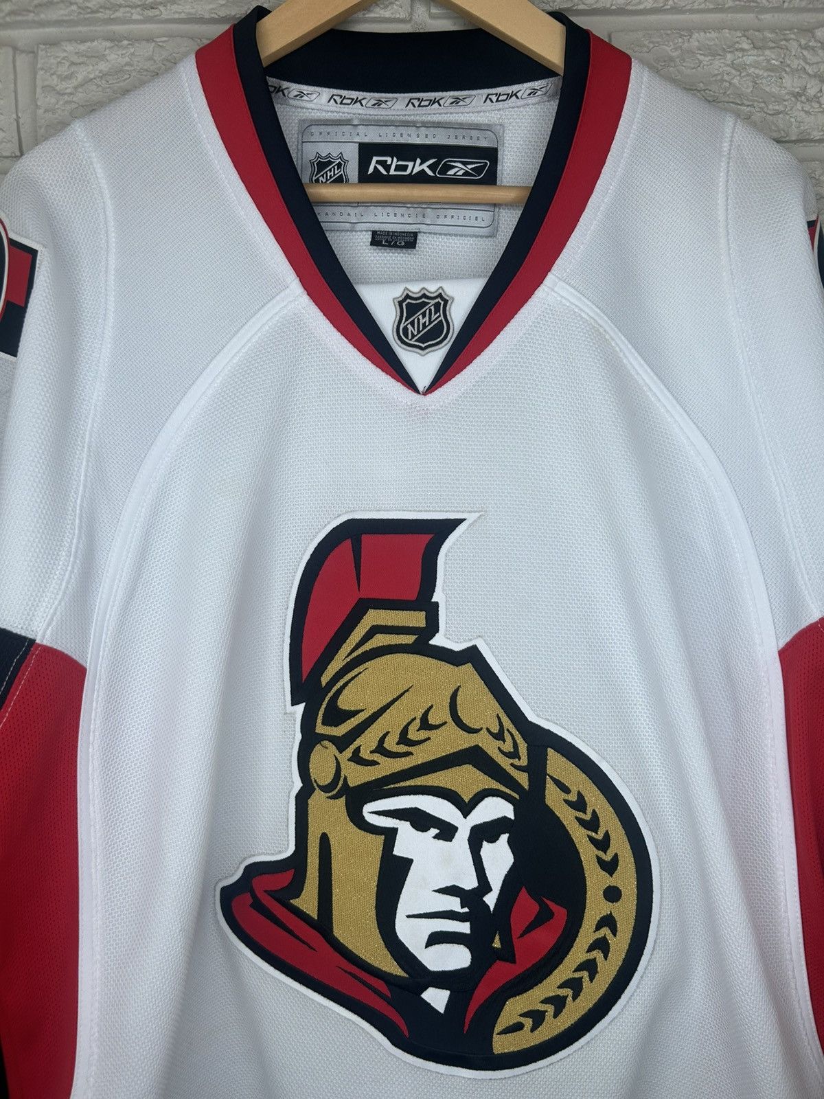 Reebok Vintage Reebok Ottawa Senators Away Jersey Size US L / EU 52-54 / 3 - 2 Thumbnail