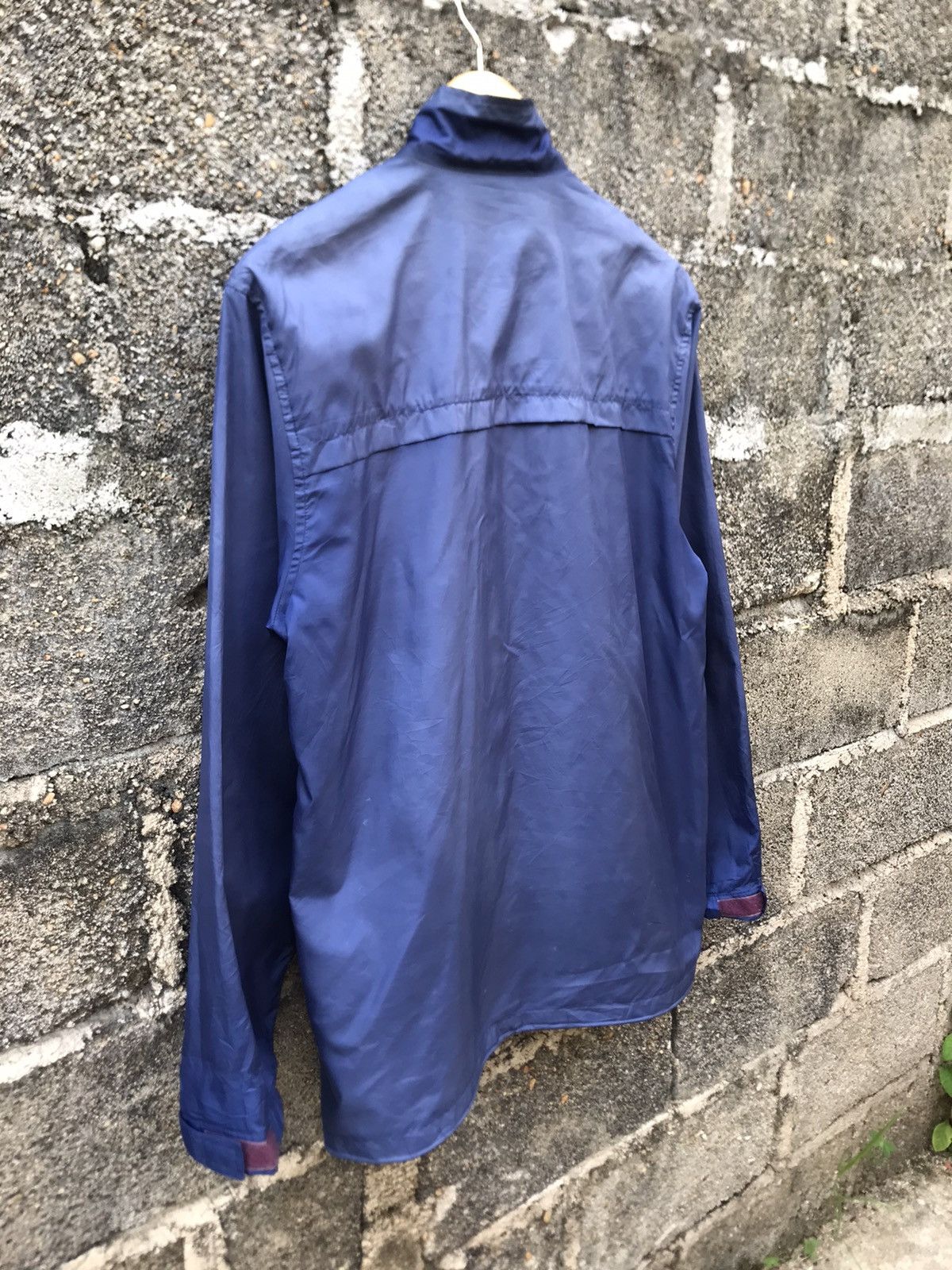 Vintage Vintage First Down USA Windbreaker Jacket Size US S / EU 44-46 / 1 - 14 Thumbnail