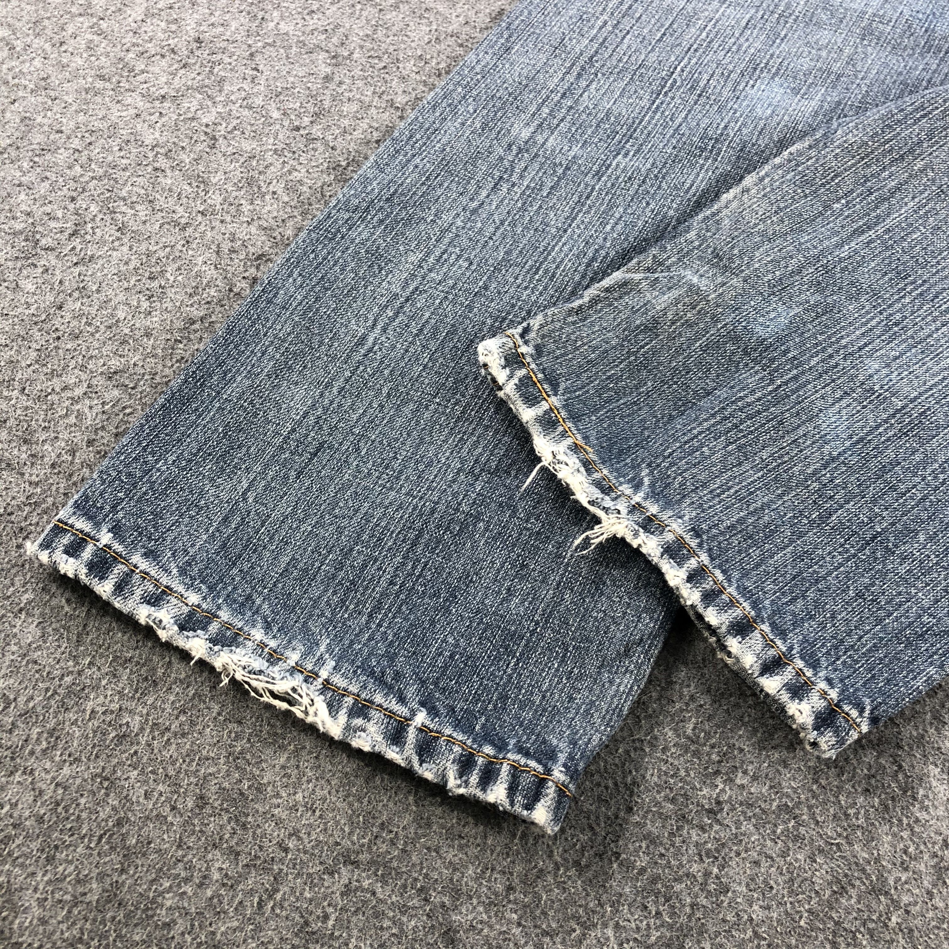 Levi's × Vintage Vintage Blue Wash Levis 505 Jeans-JM1977 Size US 32 / EU 48 - 4 Thumbnail