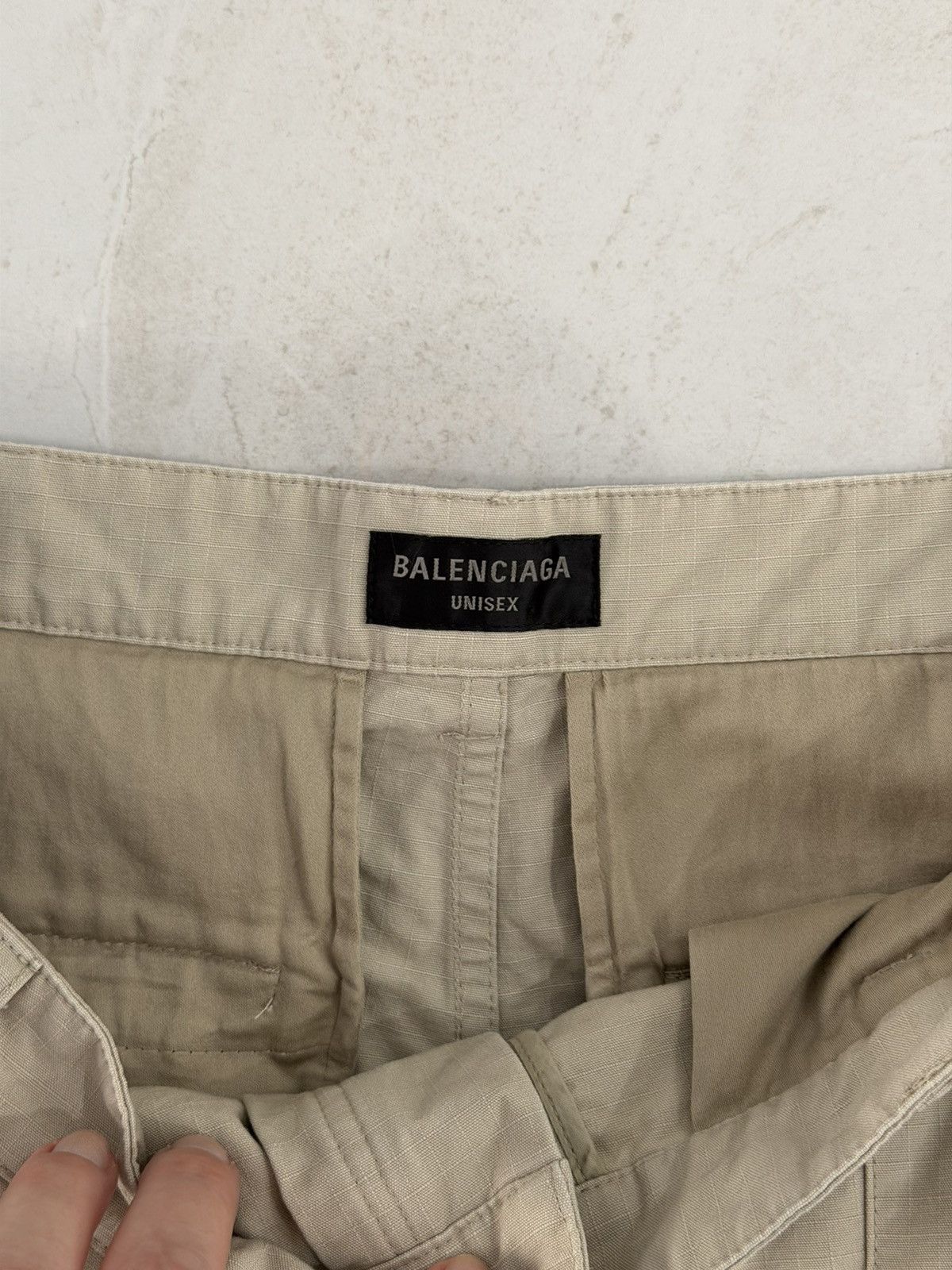 Balenciaga Balenciaga FW23 Tan Colored Flaired Cargo Pants Sz.M Size US 34 / EU 50 - 5 Thumbnail