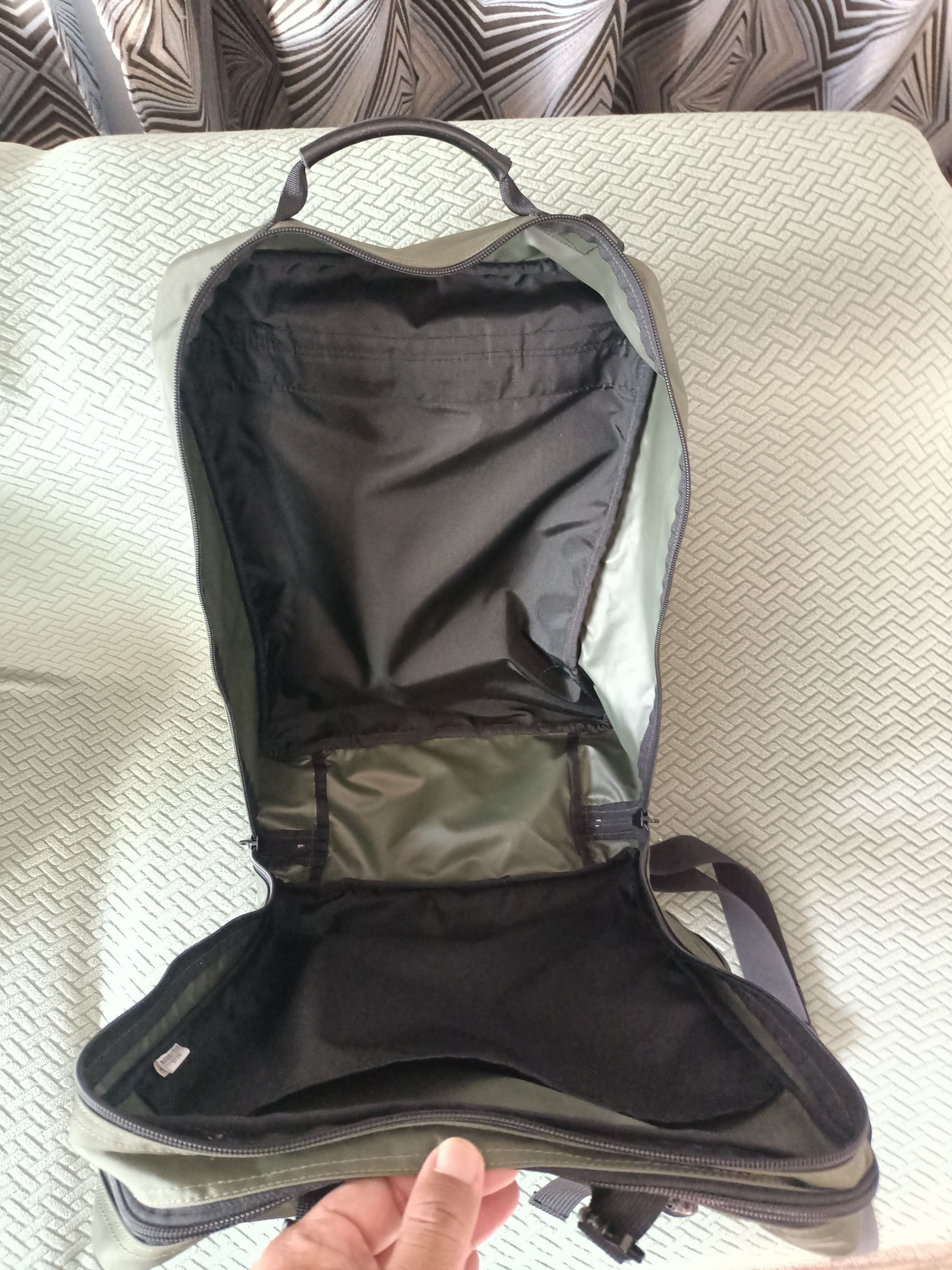 Japanese Brand Y'saccs + Pour Tous 3 way backpack by Y'saccs Corporation Size ONE SIZE - 17 Thumbnail
