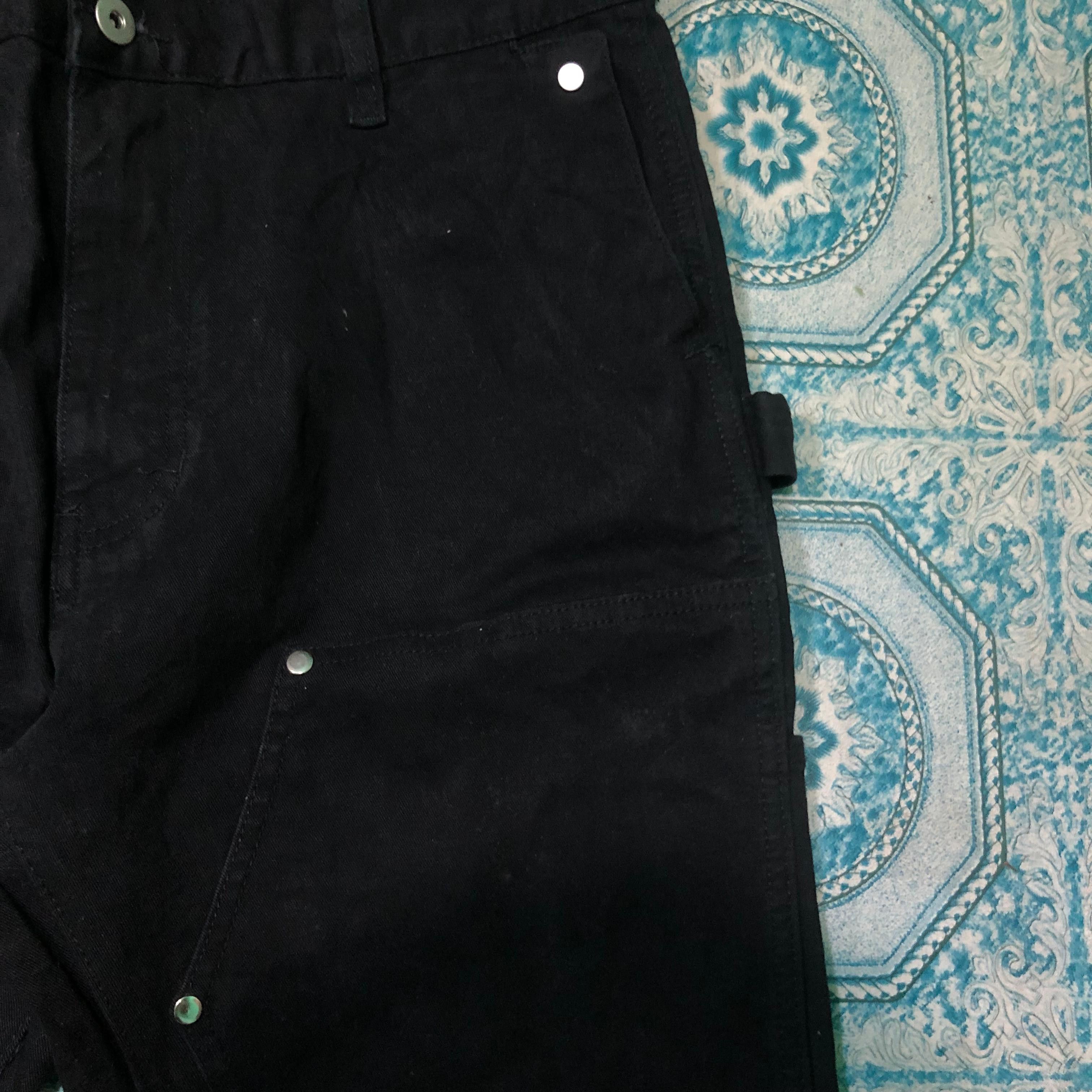 Vuja De Vuja De Double Knee Flared Jeans Size US 32 / EU 48 - 5 Thumbnail