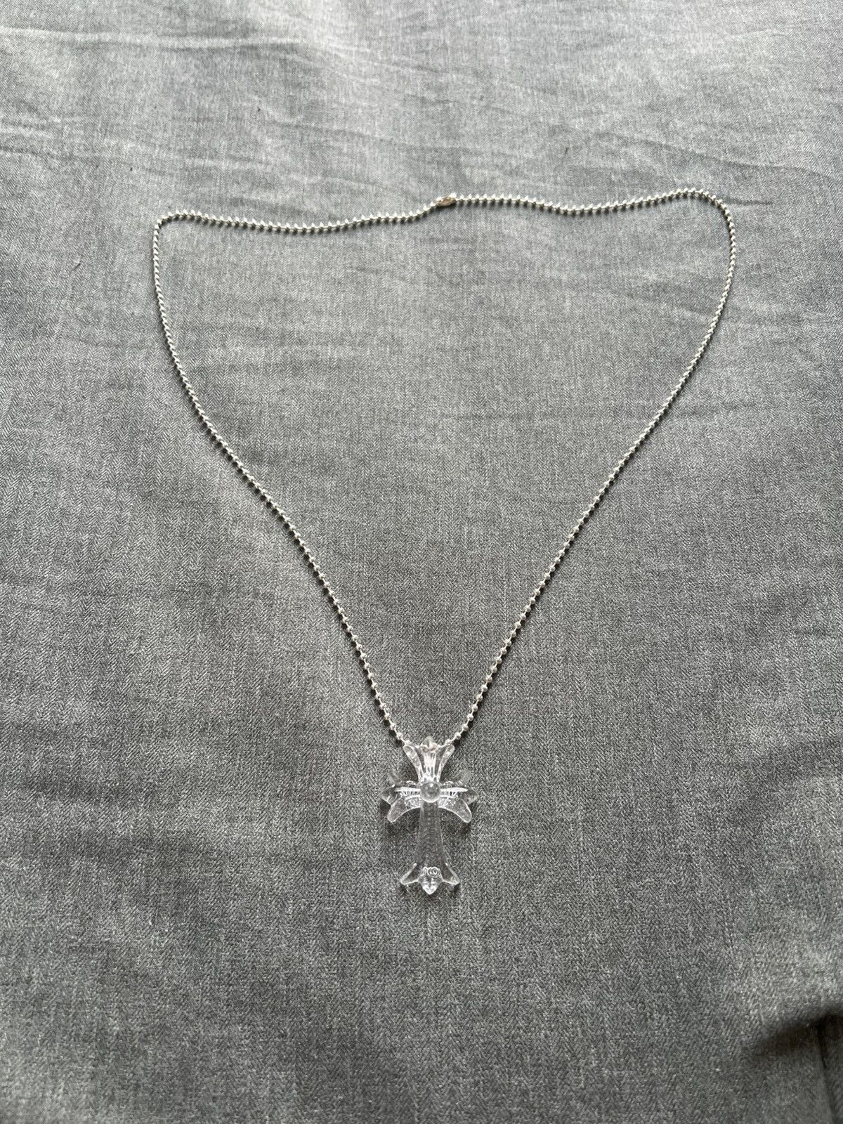 Chrome Hearts Chrome Hearts CH Cross Chain Size ONE SIZE - 1 Thumbnail
