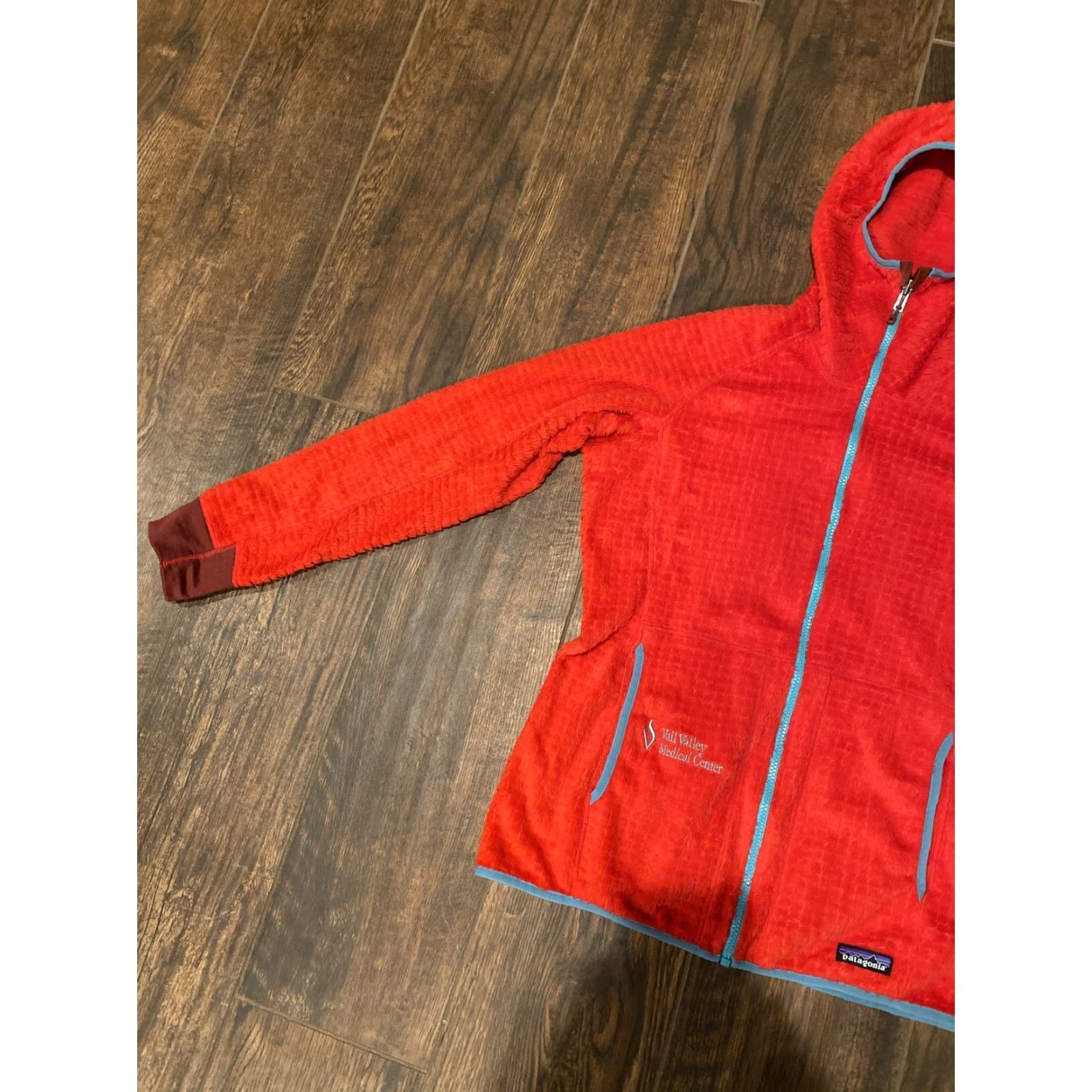 Patagonia VINTAGE? (No) Reversible R3 Regulator Polartec Hoody Jacket Orange Red M Womens Patagonia Jacket Reversible Size M / US 6-8 / IT 42-44 - 3 Thumbnail