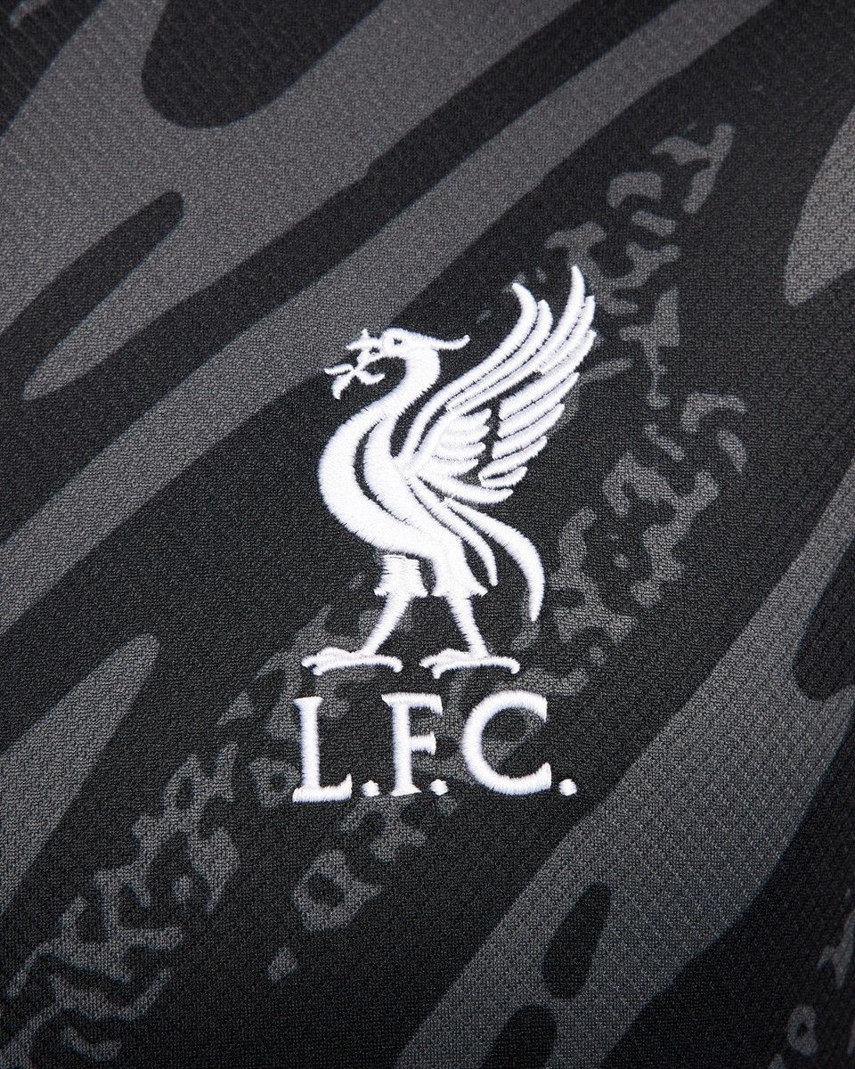 Nike LFC Nike Mens 24/25 Black Goalkeeper Stadium Jersey Size US M / EU 48-50 / 2 - 4 Thumbnail