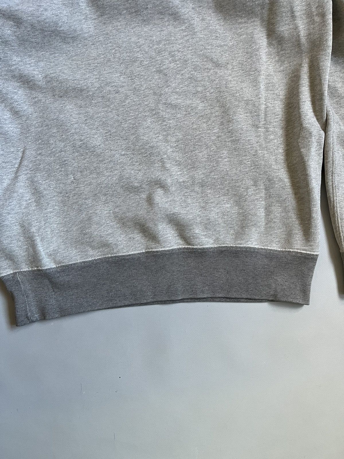 Polo Ralph Lauren Vintage Polo Ralph Lauren USA 67 Big Logo Grey Hoodie Size US M / EU 48-50 / 2 - 13 Thumbnail