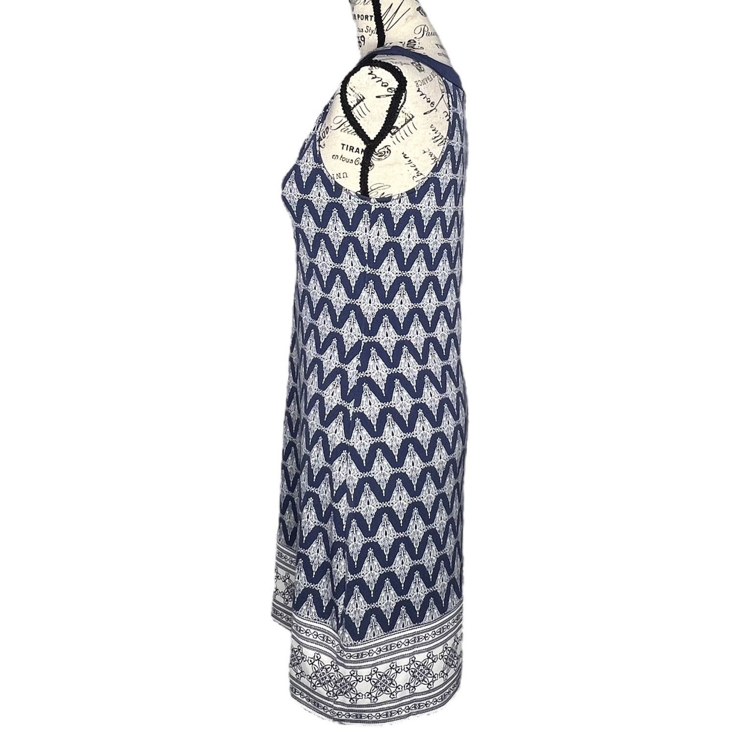 Other Alhambra Embroidered Trim Knit Dress - Stitch Fix Size XS / US 0-2 / IT 36-38 - 3 Thumbnail
