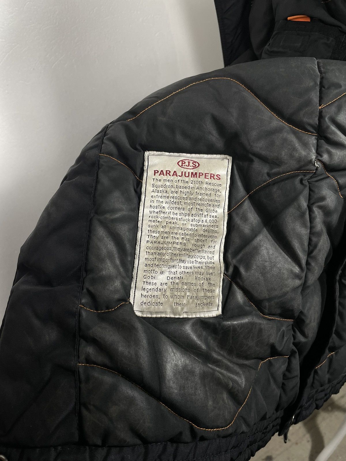 Parajumpers Parajumpers Black Jacket Coat Outdoor Gorpcore Winter Warm Size US XS / EU 42 / 0 - 11 Thumbnail