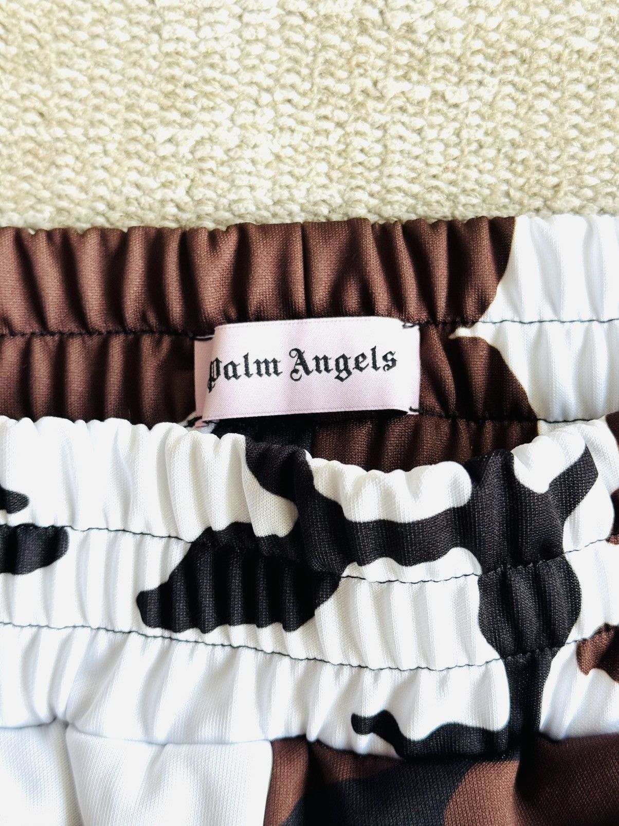 Palm Angels Palm Angels track pants black brown white camo sz M Size US 31 - 3 Thumbnail