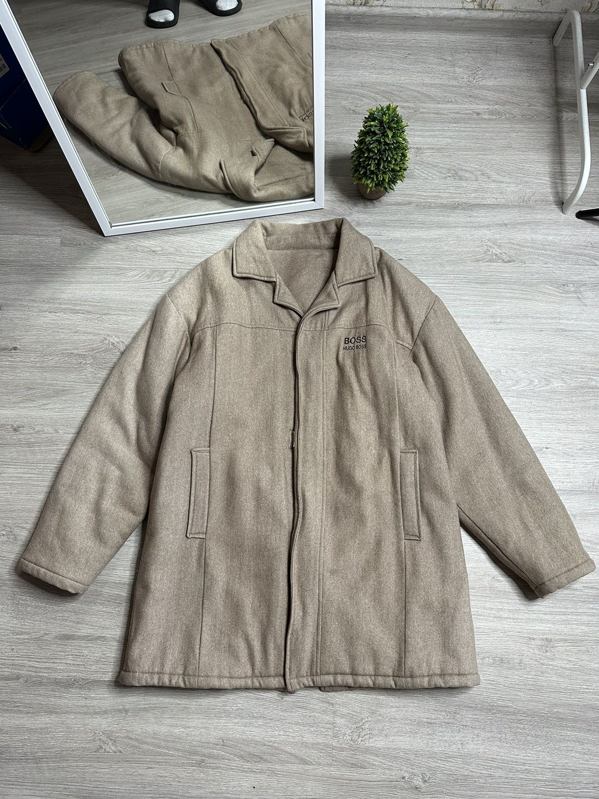 Hugo Boss Hugo Boss Cashmere Wool Size US L / EU 52-54 / 3 - 1 Thumbnail