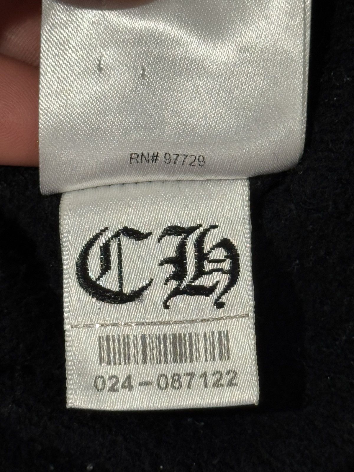Chrome Hearts Chrome Hearts Hoodie Size US M / EU 48-50 / 2 - 8 Thumbnail