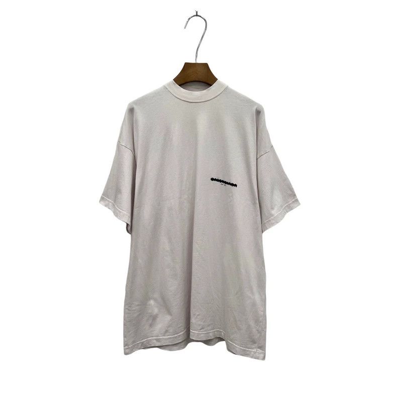 Balenciaga Balenciaga Pale pink masking tape deletions short sleeves Size US S / EU 44-46 / 1 - 2 Thumbnail