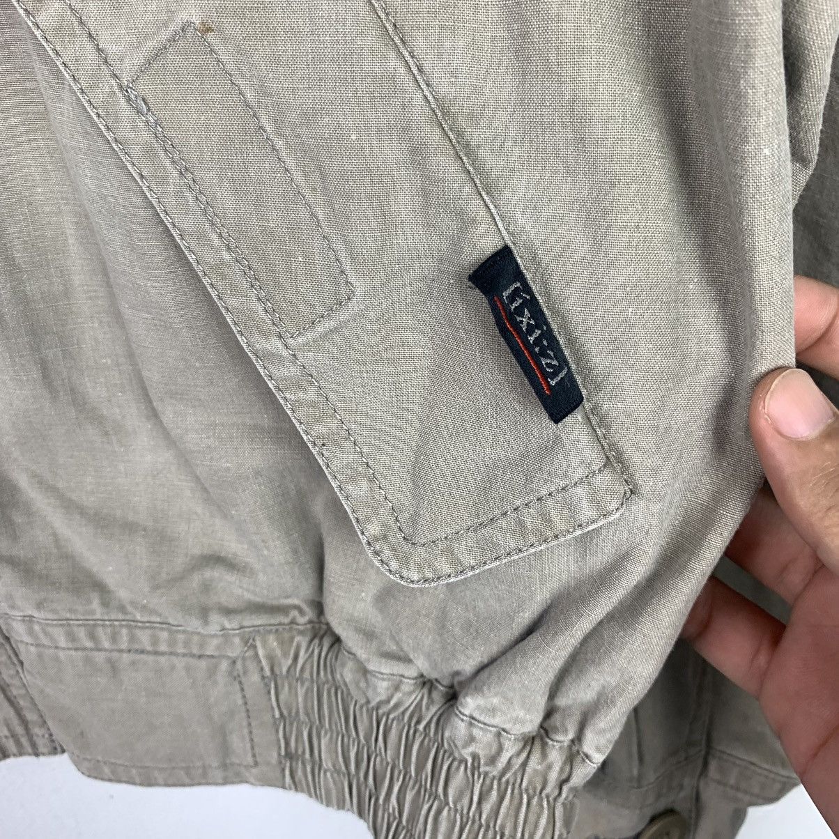 Japanese Brand Vintage [ixi:z] Worker Bomber Jacket Size US M / EU 48-50 / 2 - 8 Thumbnail