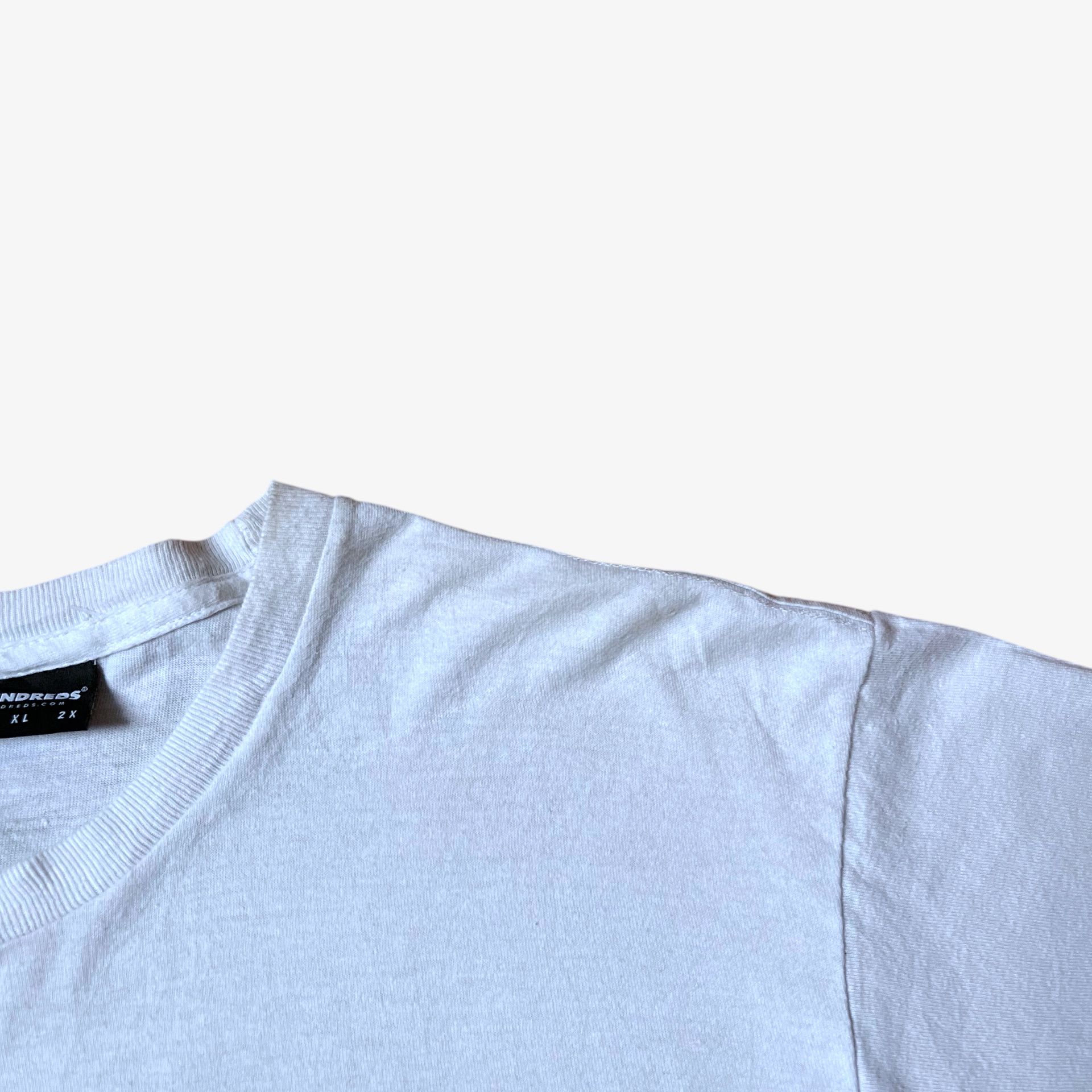 The Hundreds Vintage Y2K The Hundreds Gigi Woman Print White T-Shirt Size US XL / EU 56 / 4 - 8 Thumbnail