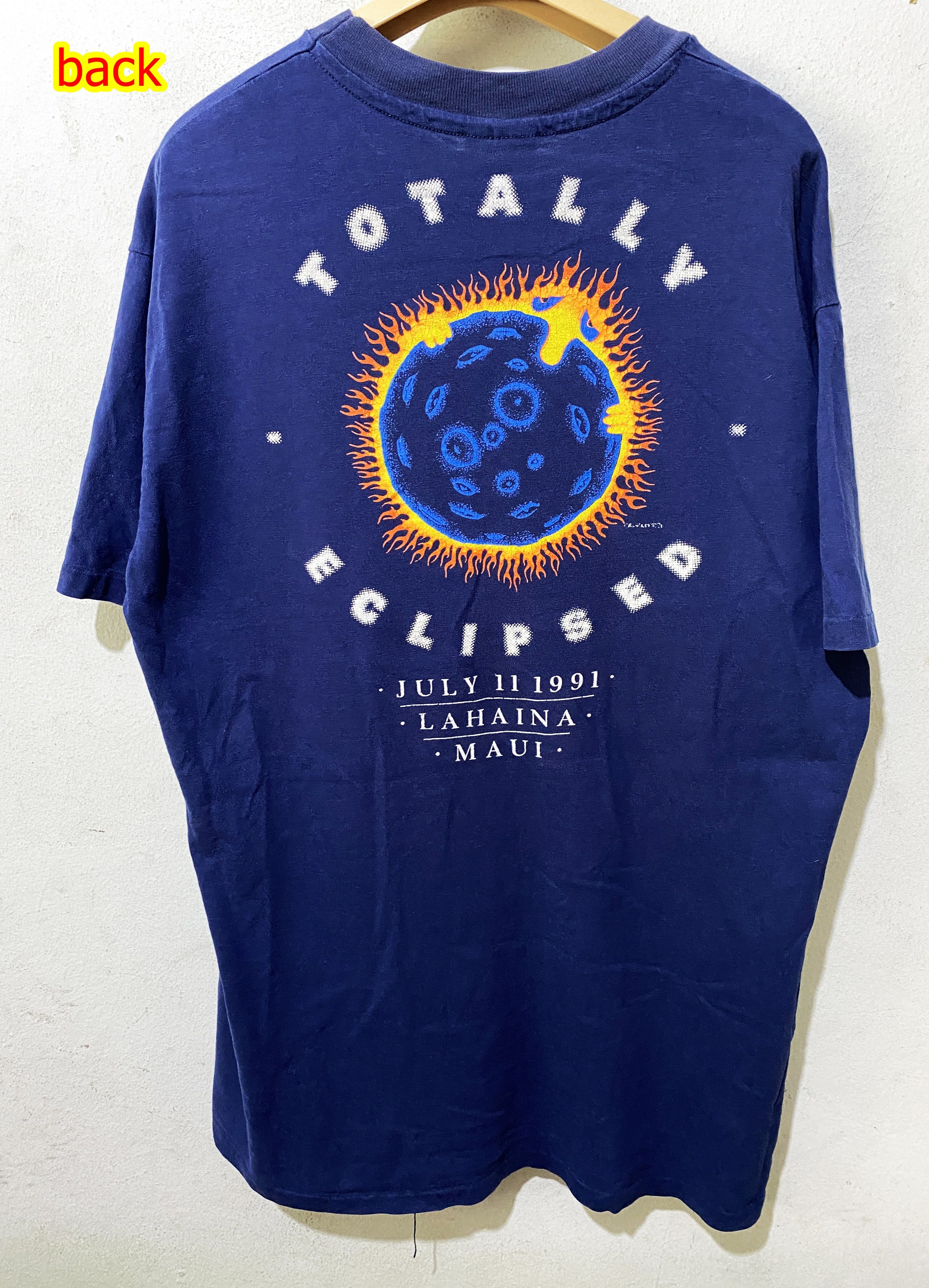 Vintage 1991 Solar eclipse Shirt