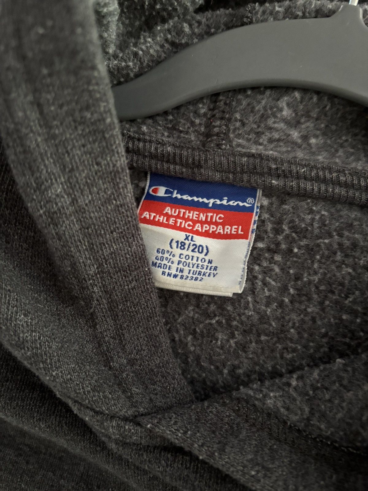 Champion Champion Grey Striped Hoodie Size M / US 6-8 / IT 42-44 - 4 Thumbnail