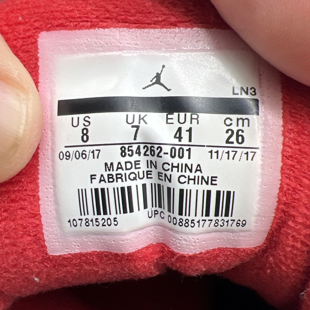 Jordan Brand Air Jordan 3 Black cement Grailed