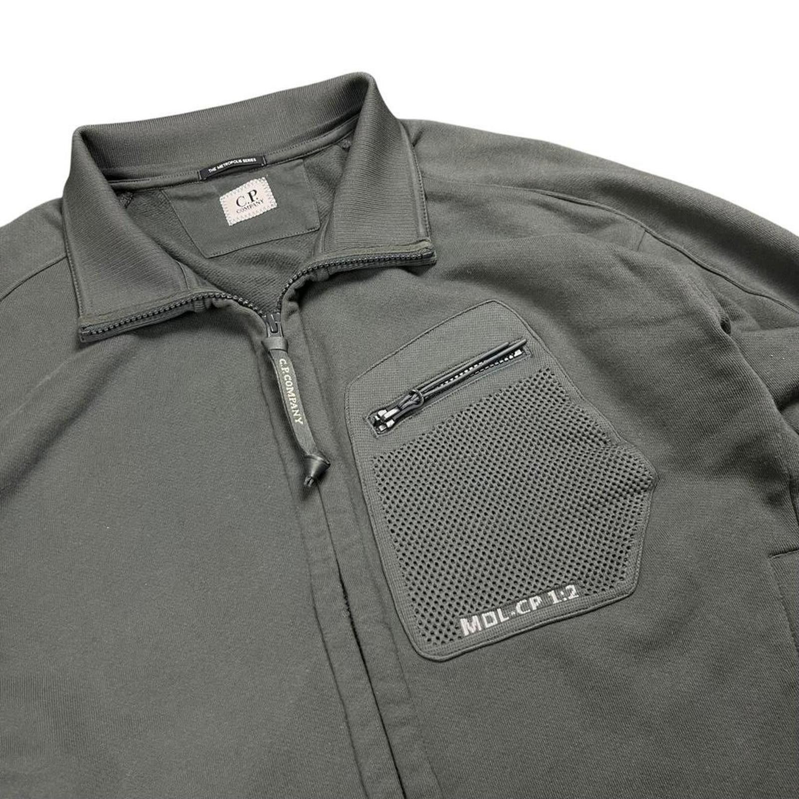 C.P. Company C.P. Company Metropolis Zip Sweatshirt Size US S / EU 44-46 / 1 - 3 Thumbnail