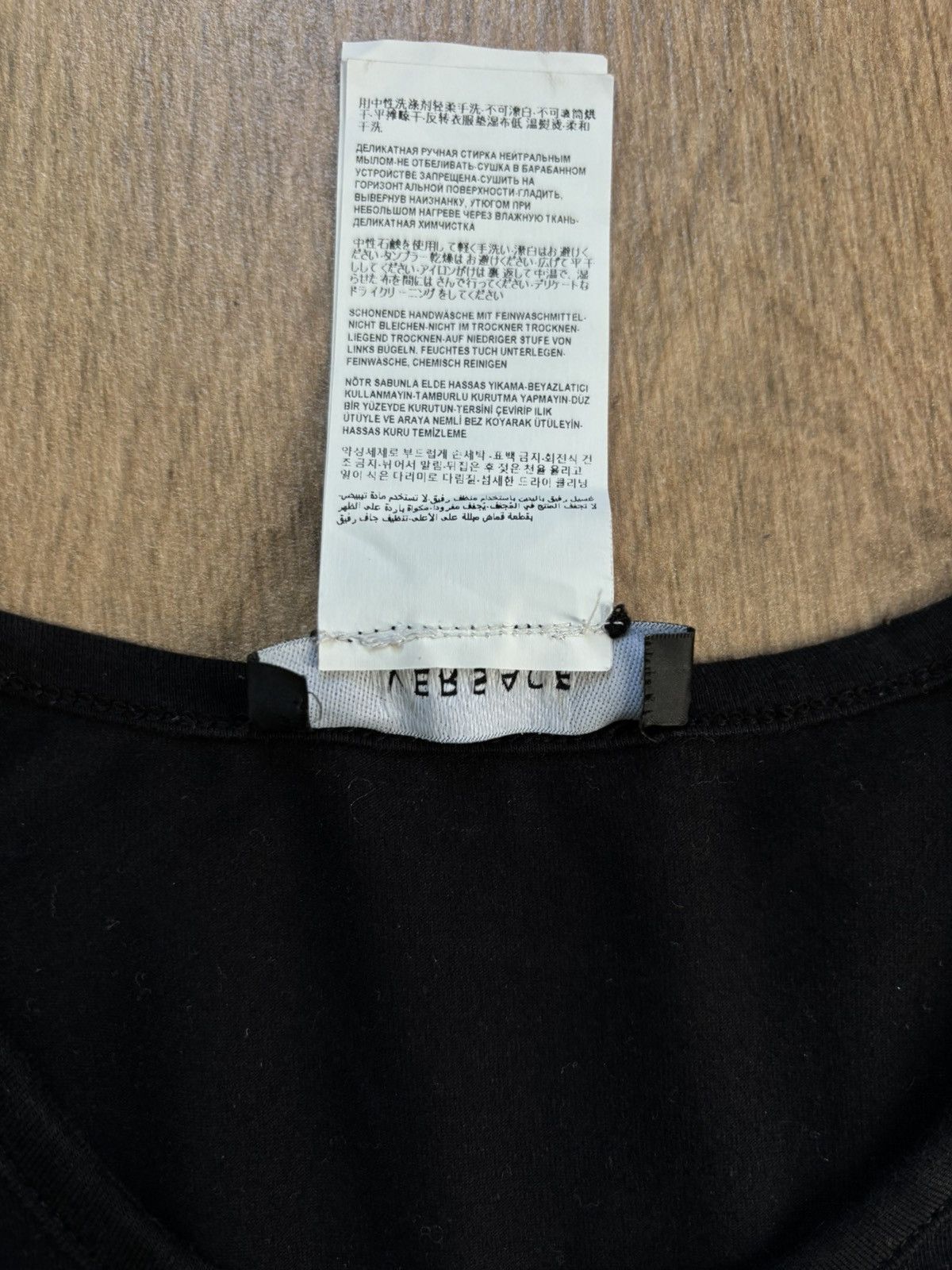 Versace Versace medusa Logo long Sleeve Size US S / EU 44-46 / 1 - 11 Thumbnail