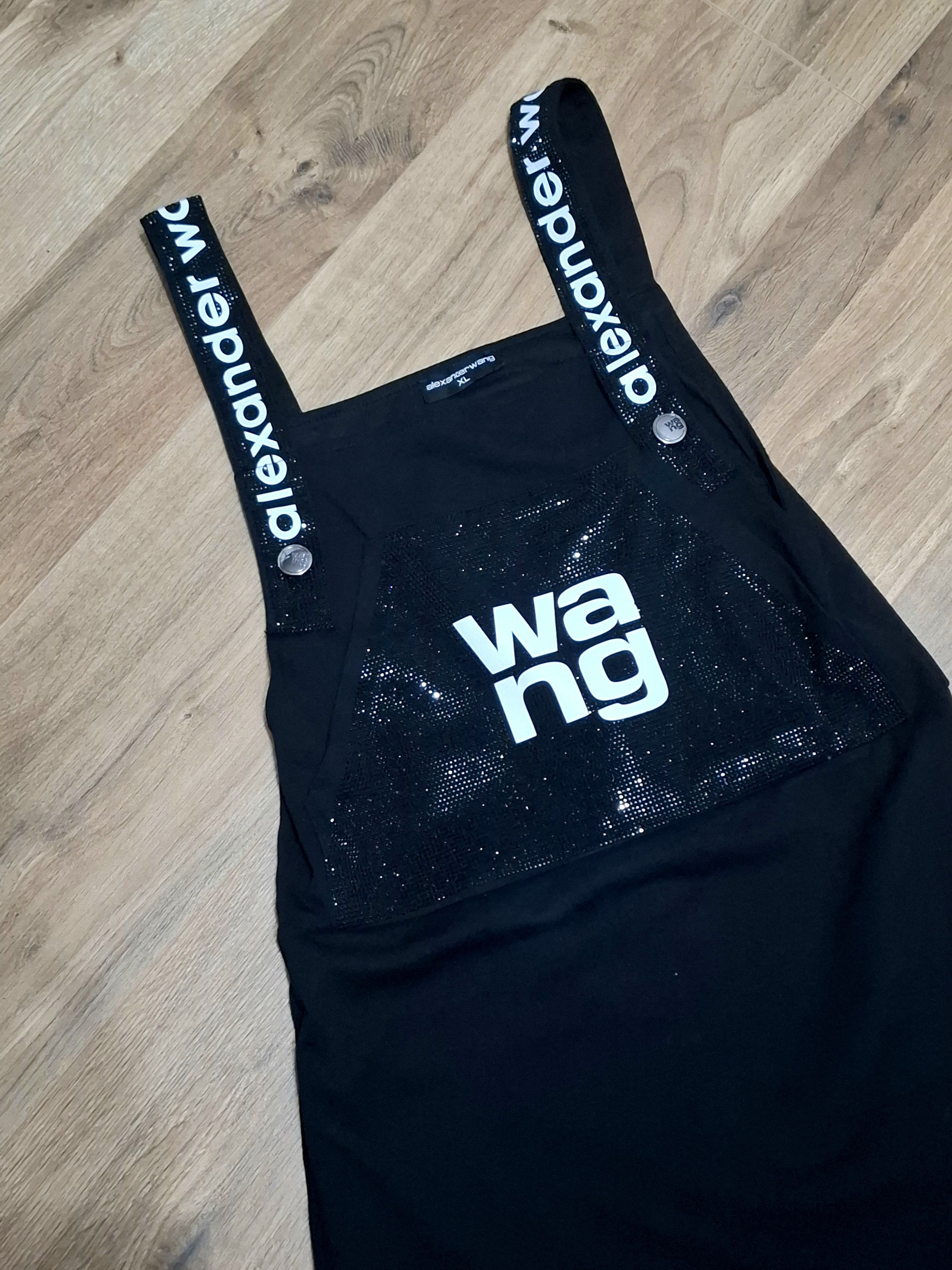 Alexander Wang Black dress XL Alexander Wang Size XL / US 12-14 / IT 48-50 - 1 Thumbnail