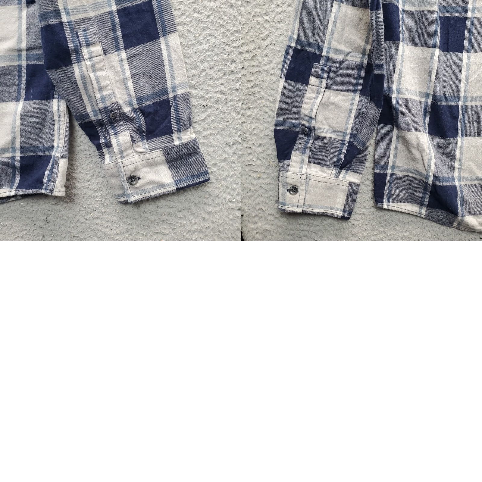 Eddie Bauer Vintage Eddie Bauer Flannel Shirt Mens LT Multi Plaid Classic Fit Button-Down Size US L / EU 52-54 / 3 - 8 Thumbnail