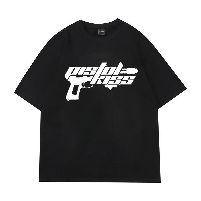 Designer × Vintage Oversized Men’s Cotton T-Shirt Y2K Harajuku 90s Streetwear Size US L / EU 52-54 / 3 - 1 Preview