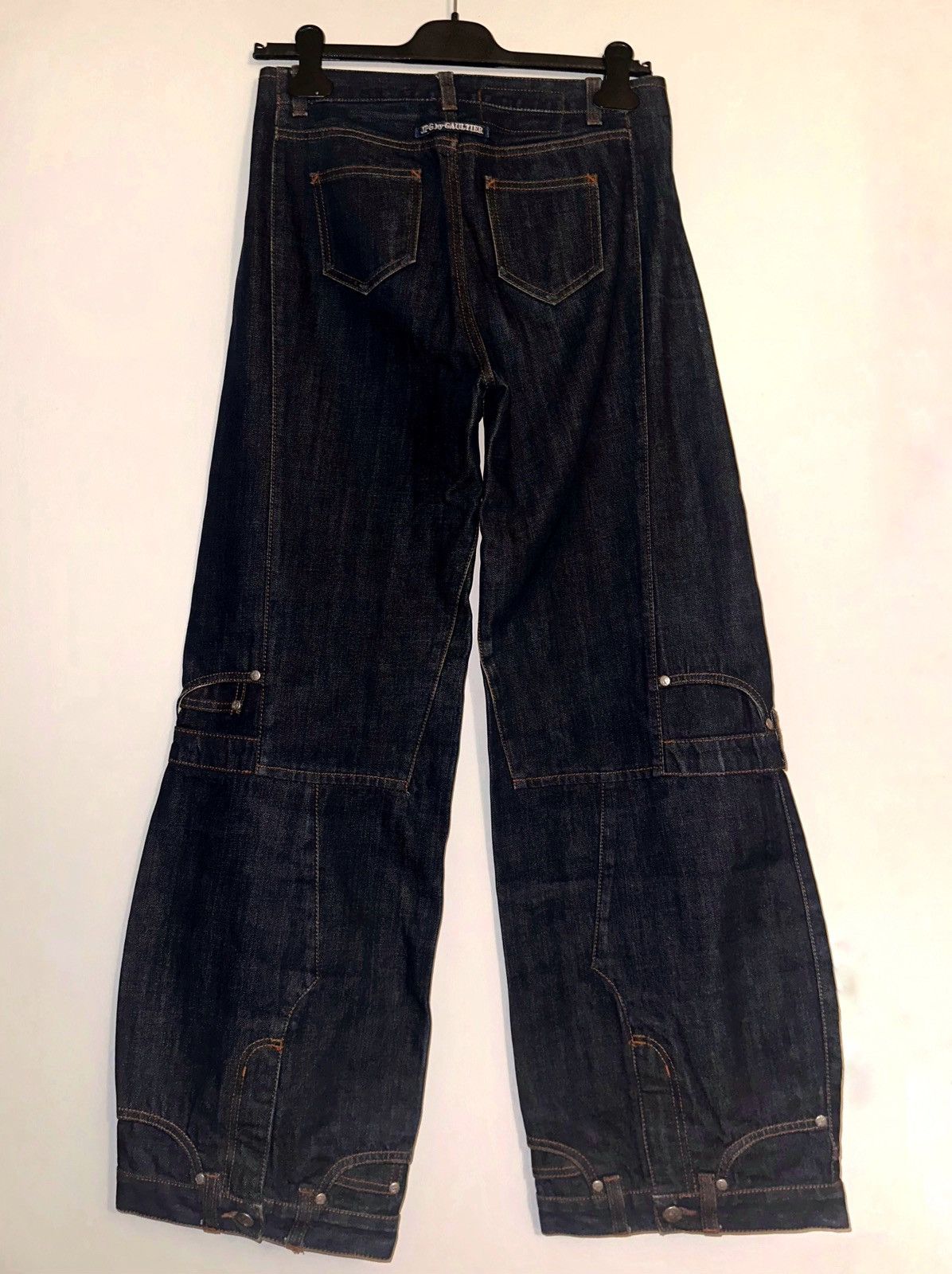 Jean Paul Gaultier JPG by GAULTIER / Jean Paul Gaultier JEAN‘S Size 27" / US 4 / IT 40 - 2 Thumbnail