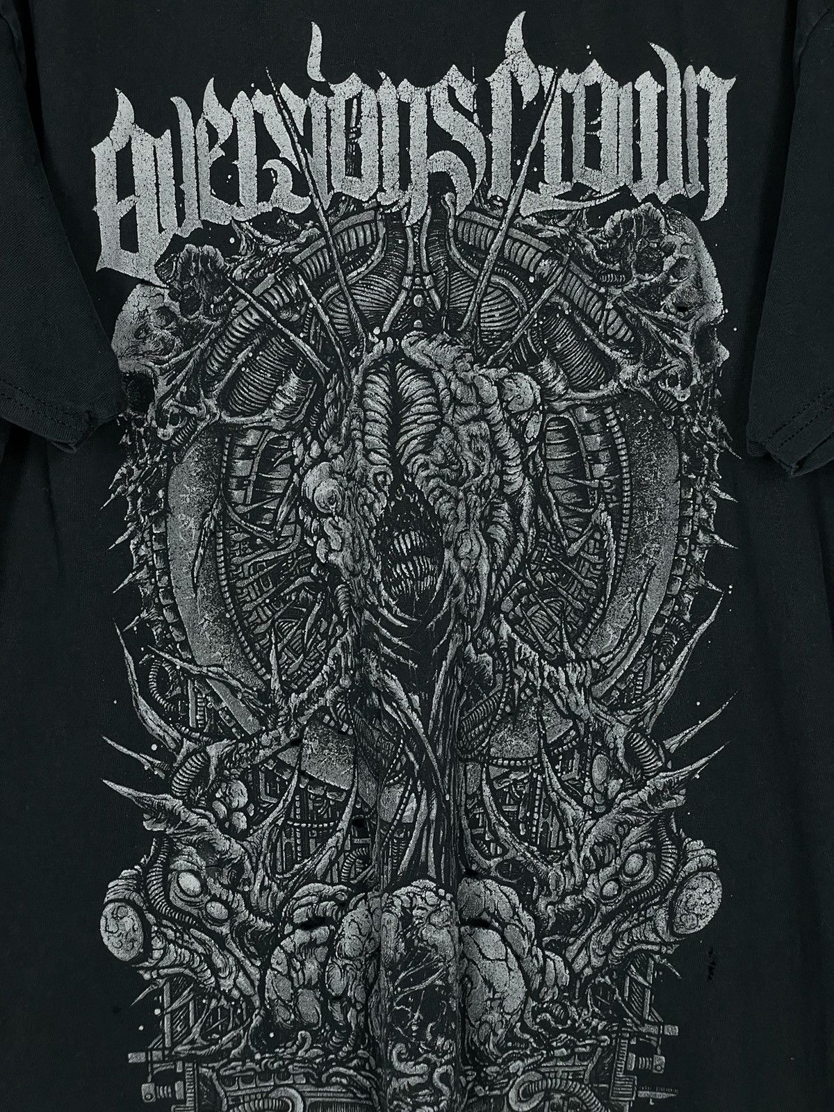 Band Tees × Vintage Aversions Crown vintage rock metal Punk band T shirt Size US M / EU 48-50 / 2 - 7 Thumbnail