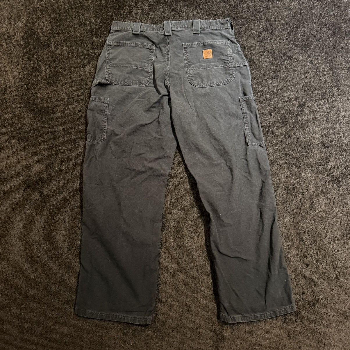 Carhartt Black Carhartt pants Size US 36 / EU 52 - 1 Thumbnail