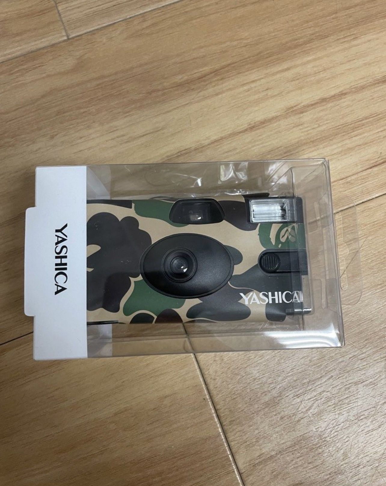 Bape Bape Yashica Film Camera Size ONE SIZE - 2 Thumbnail