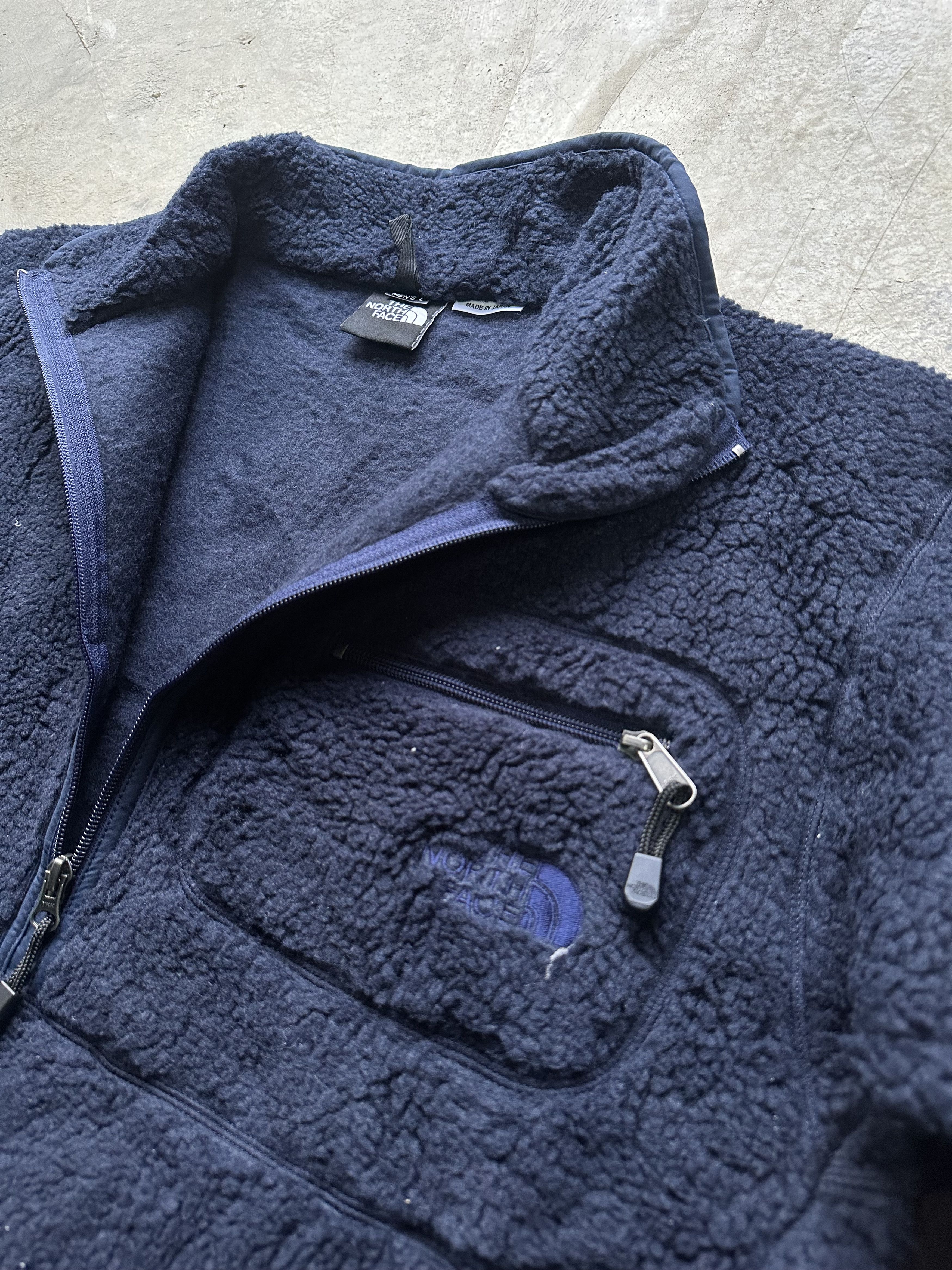The North Face Vintage The North Face Fleece Half Zipper Jacket Size US L / EU 52-54 / 3 - 8 Thumbnail