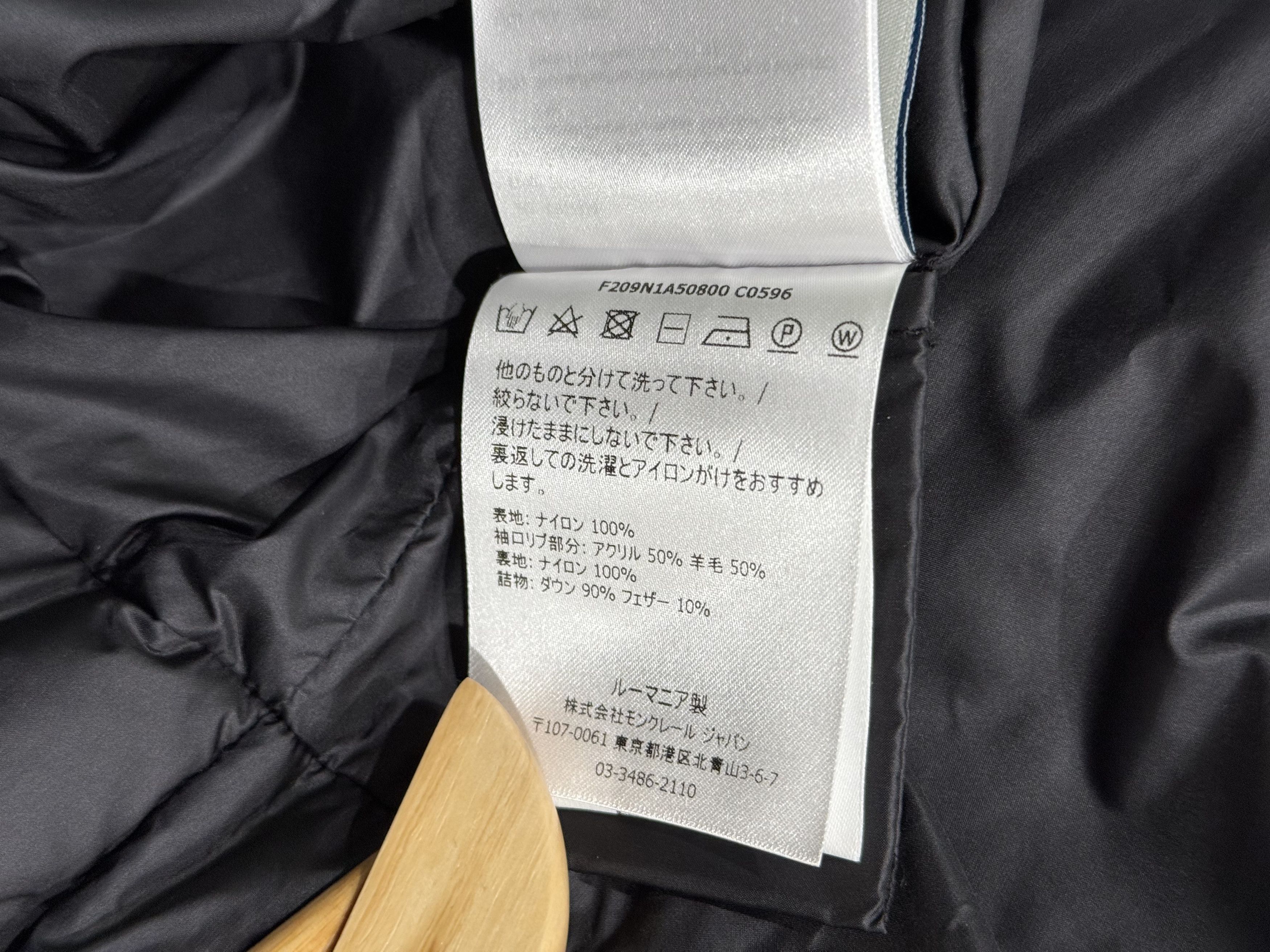 Moncler × Rick Owens Rick Owens x Moncler AW20 Tonopah Scarf Wrap Jacket Size US L / EU 52-54 / 3 - 9 Thumbnail