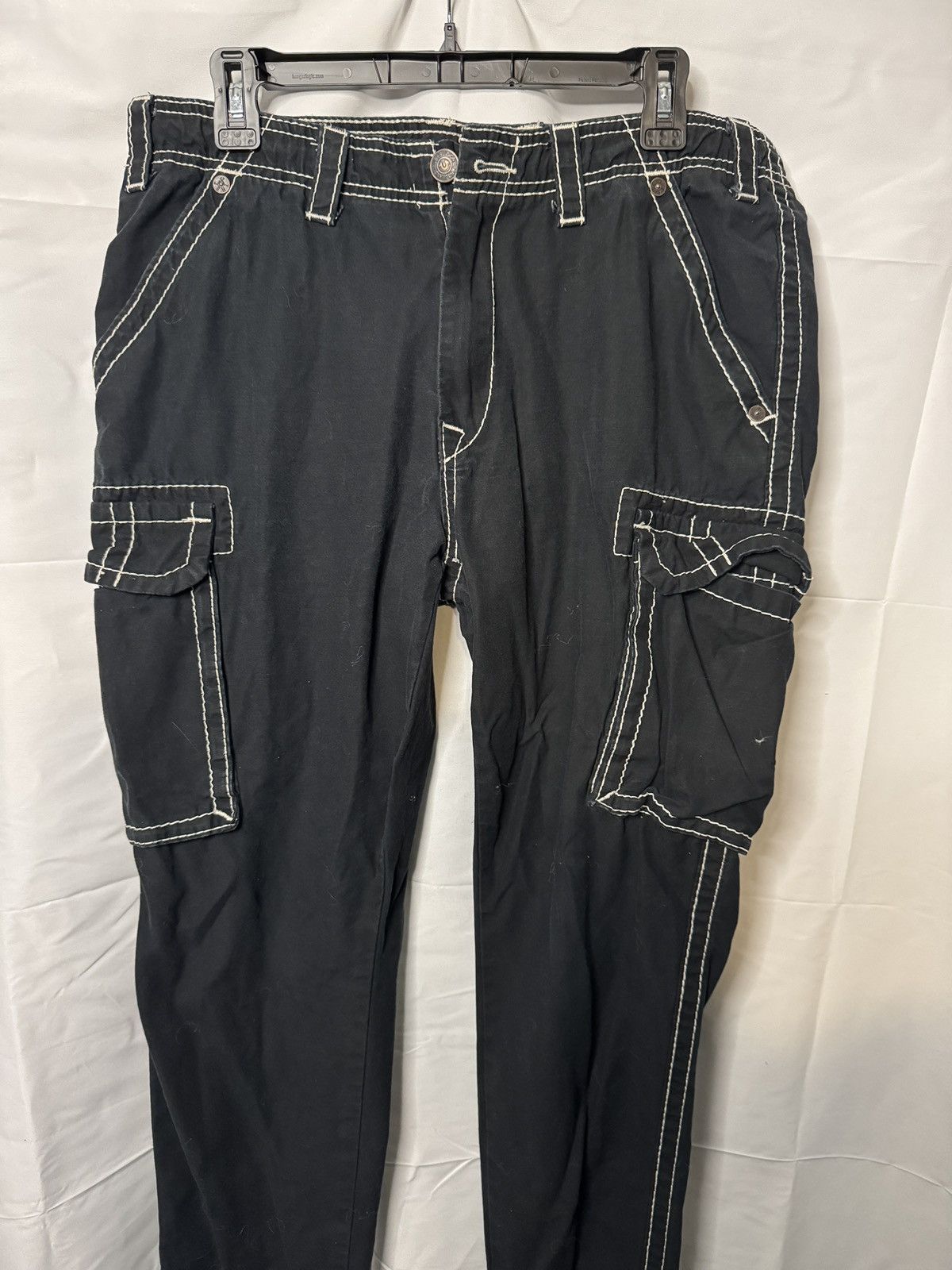 True Religion True Religion Cargo Pants Size US 33 - 1 Thumbnail