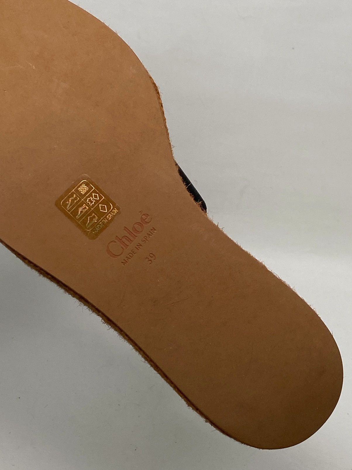 Chloe Chloe Woody Espadrille Platform Wedge Mules size 39 Size US 9 / IT 39 - 12 Thumbnail