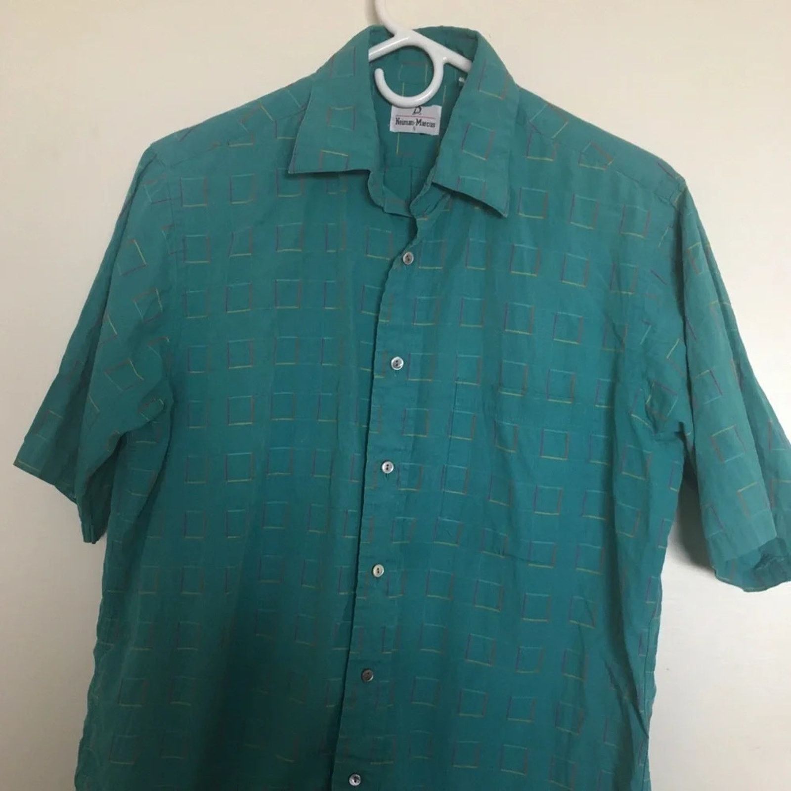 Neiman-Marcus vintage 100% cotton shirt size small