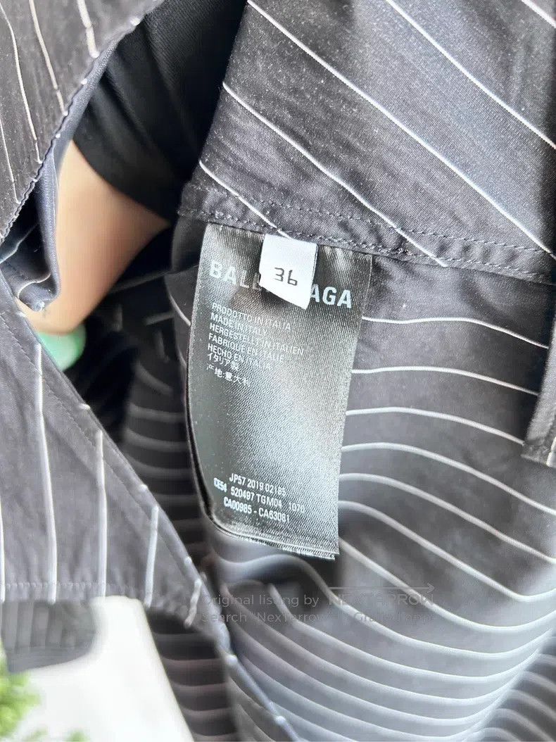 Balenciaga Balenciaga size 36 Women's Shirt Size S / US 4 / IT 40 - 4 Thumbnail
