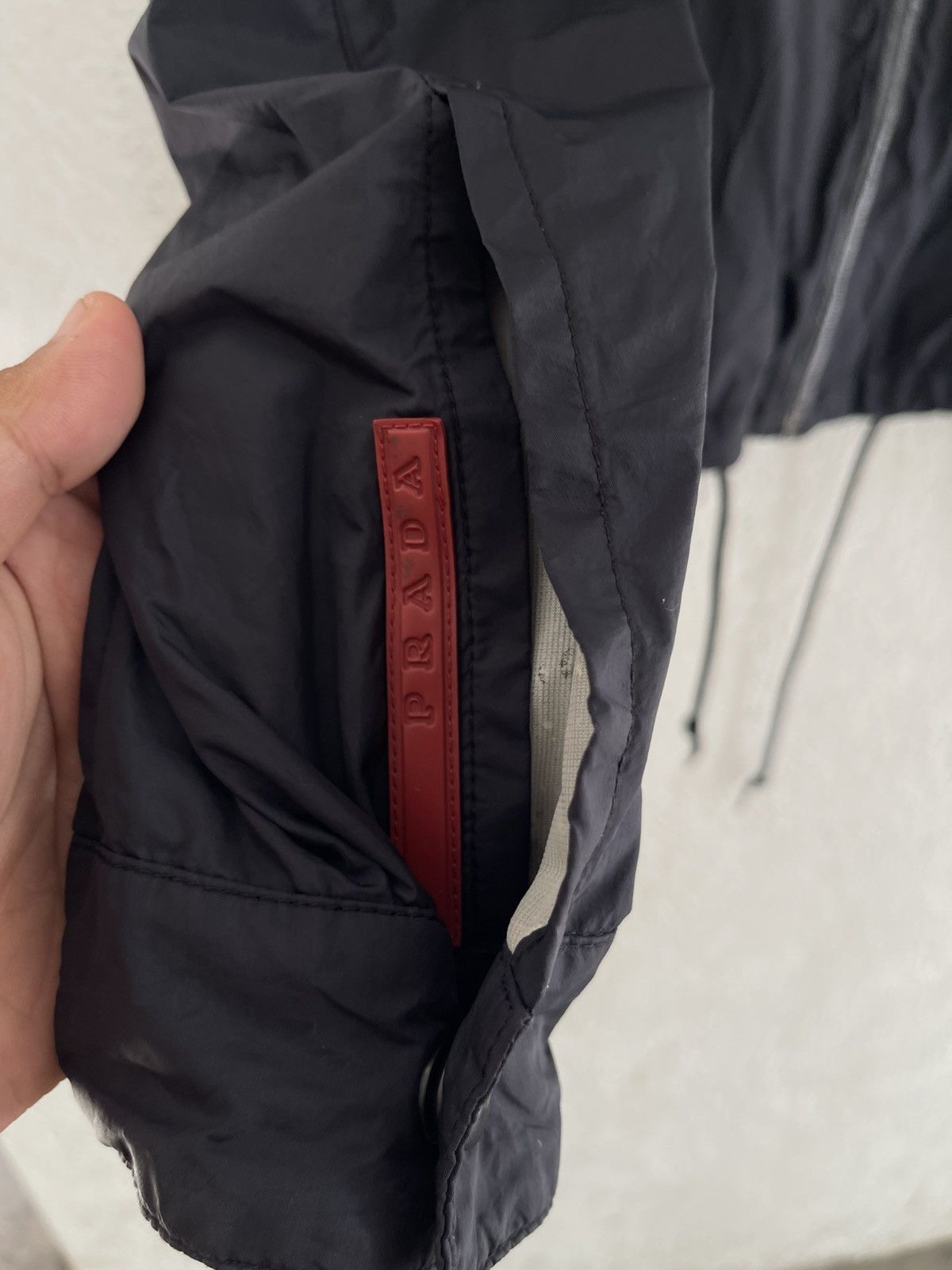 Prada Prada Sport Nylon Packable Lightweight Jacket Art. SGV614 Size US M / EU 48-50 / 2 - 7 Thumbnail