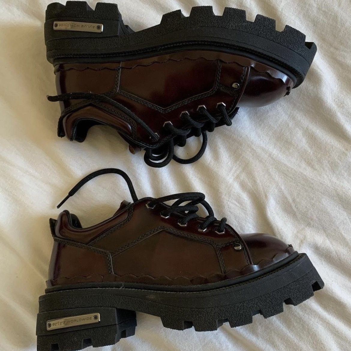 Eytys Eytys Detroit Chunky Platform Oxfords Size US 9 / IT 39 - 3 Thumbnail
