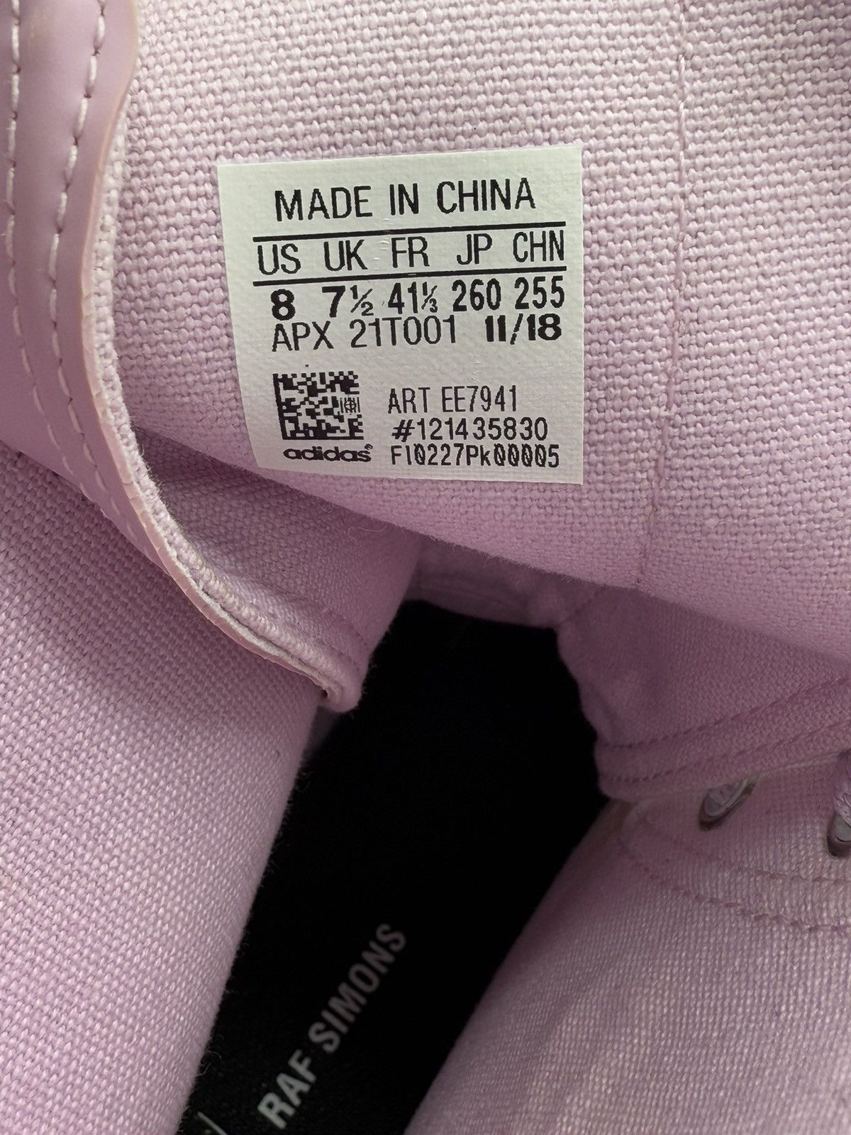 Adidas × Raf Simons Raf Simons x Detroit Runner High 'Pink Black' Size US 8 / EU 41 - 10 Thumbnail