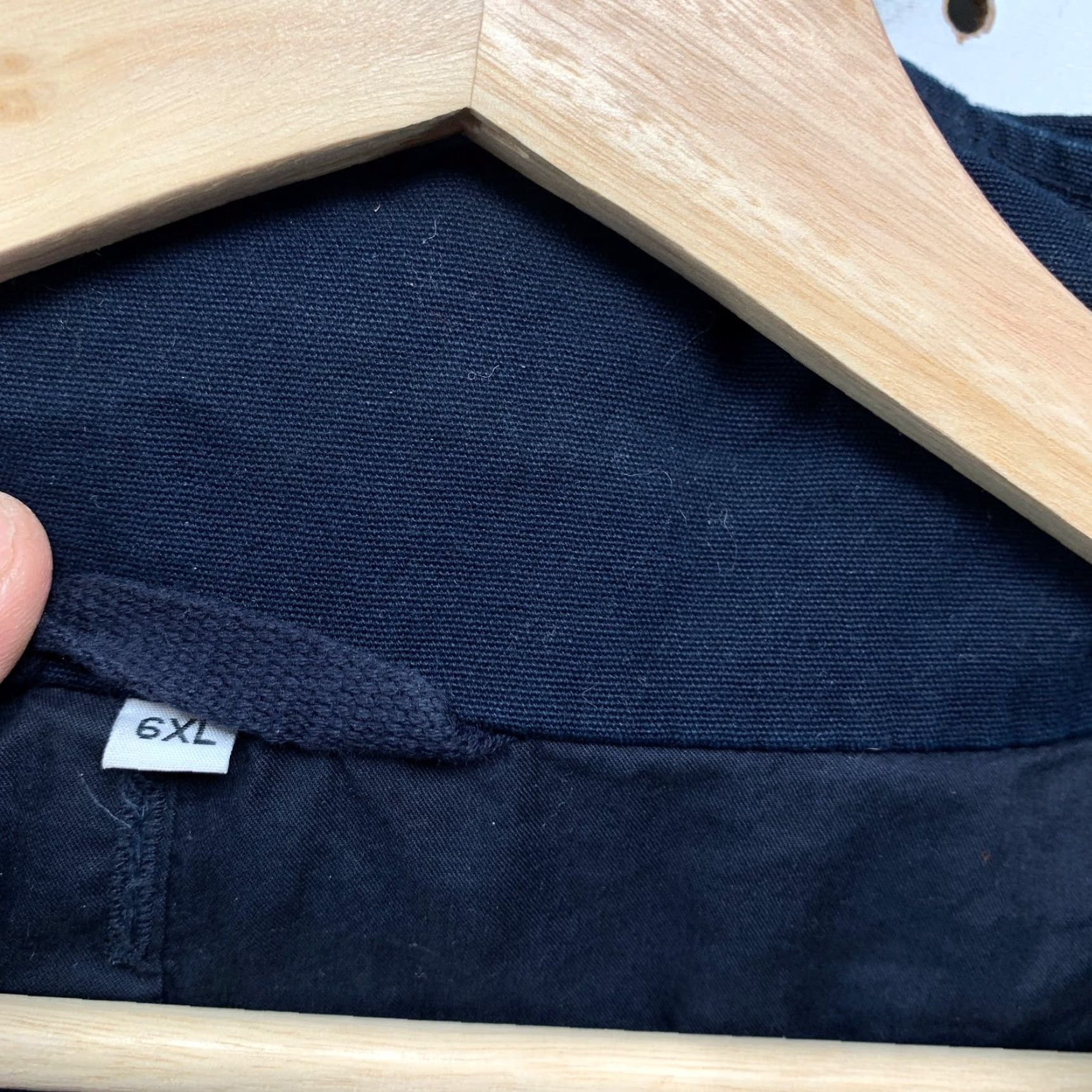 Vintage Brandit M65 Giant Military Jacket Mens 6XL Navy Blue Field Coat Heavyweight Jacket Mens 6XL Navy Blue Military Jacket Field Coat Heavyweight Size US XXL / EU 58 / 5 - 6 Thumbnail
