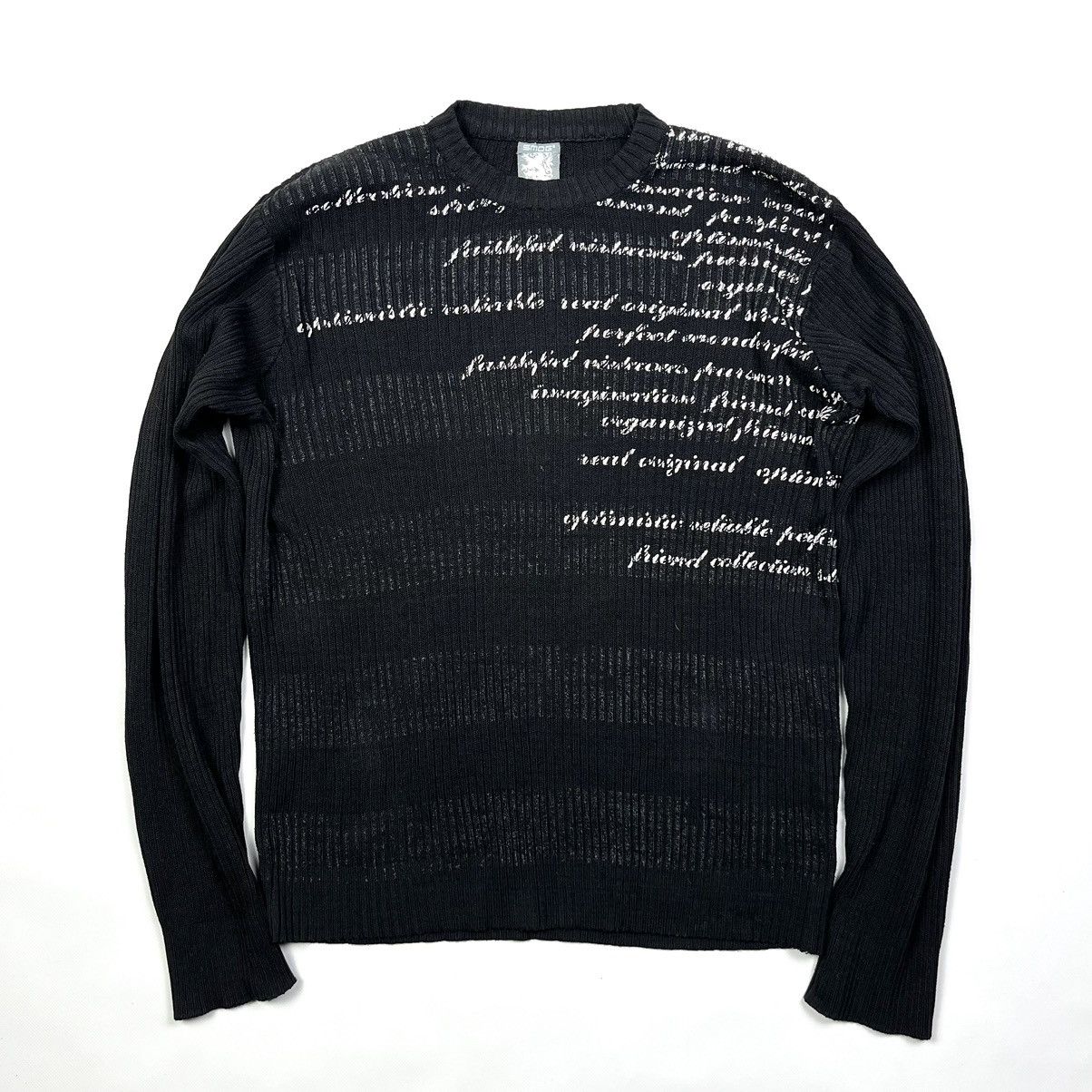 Diesel Avant Garde Y2K Diesel Style Vintage Sweater Japanese Brand Size US XL / EU 56 / 4 - 1 Thumbnail