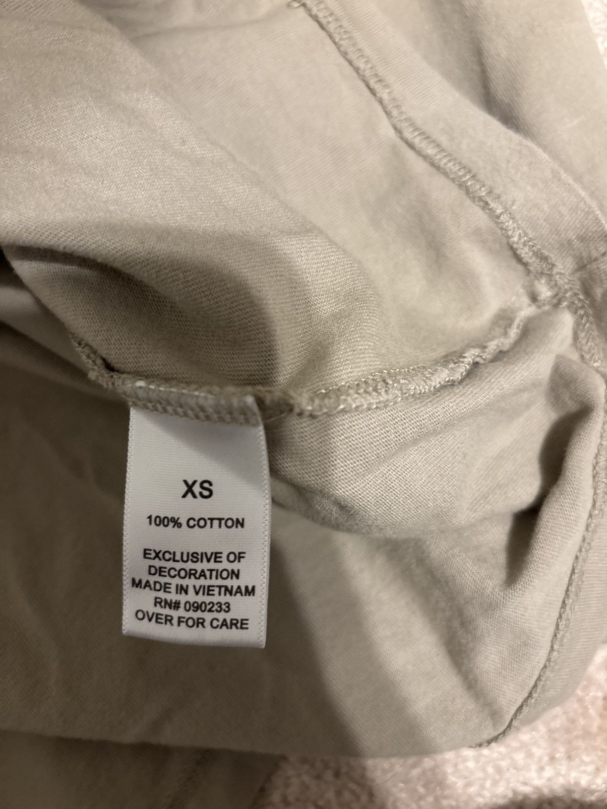Essentials × Fear of God Fear of God Essentials Sage Long Sleeve T-Shirt XS Size US XS / EU 42 / 0 - 5 Thumbnail