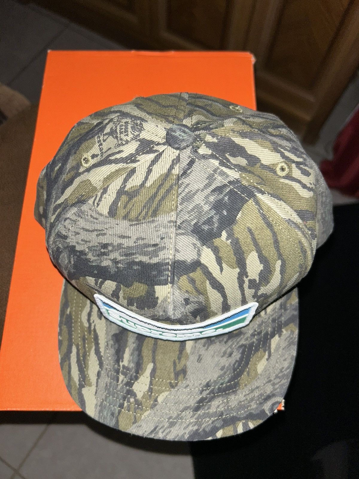 Supreme Supreme Horizon 5-Panel Mossy Oak Camo FW18 NEW Size ONE SIZE - 2 Thumbnail