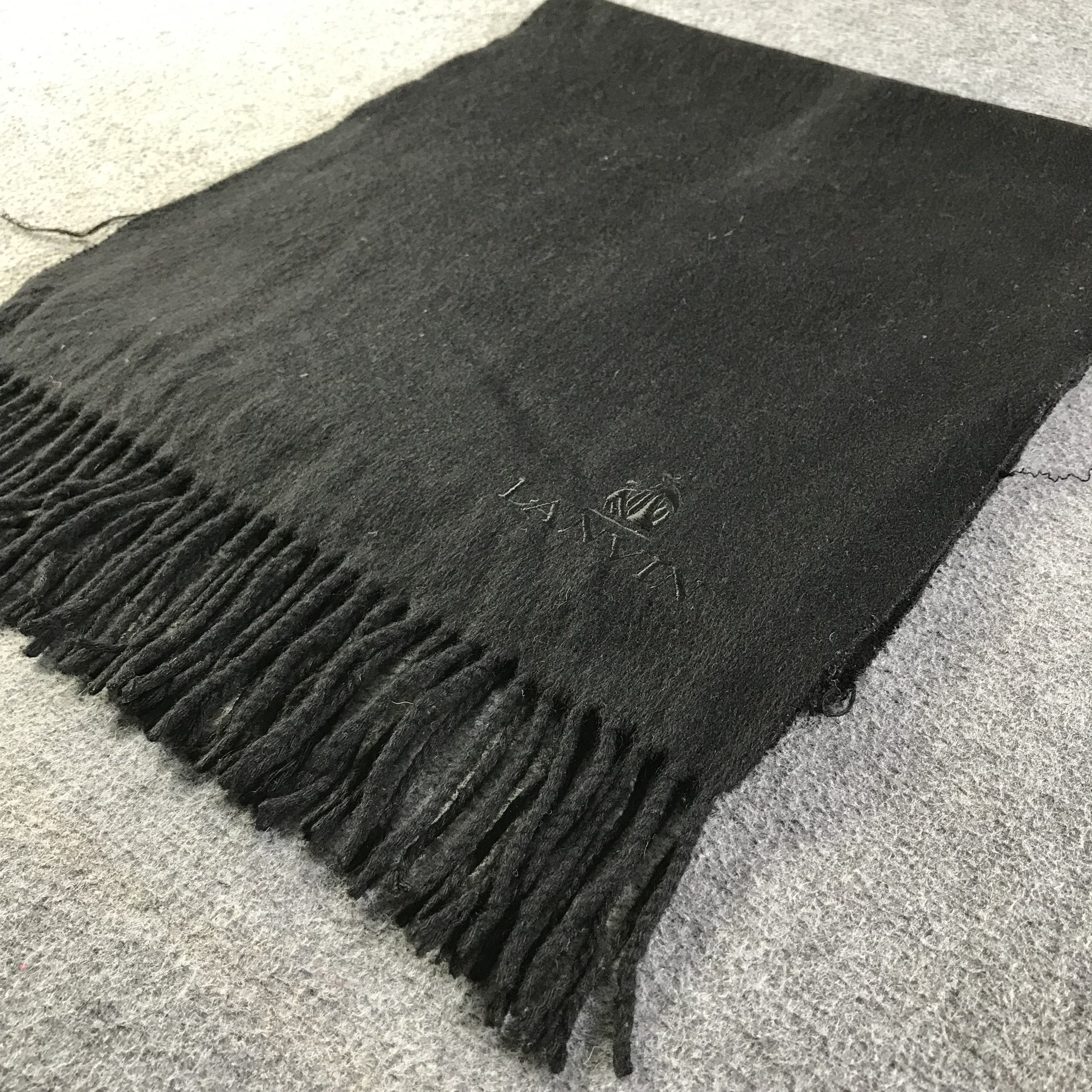 Lanvin Lanvin Wool Scarf / Muffler / Neckwear SS1450 Size ONE SIZE - 6 Thumbnail