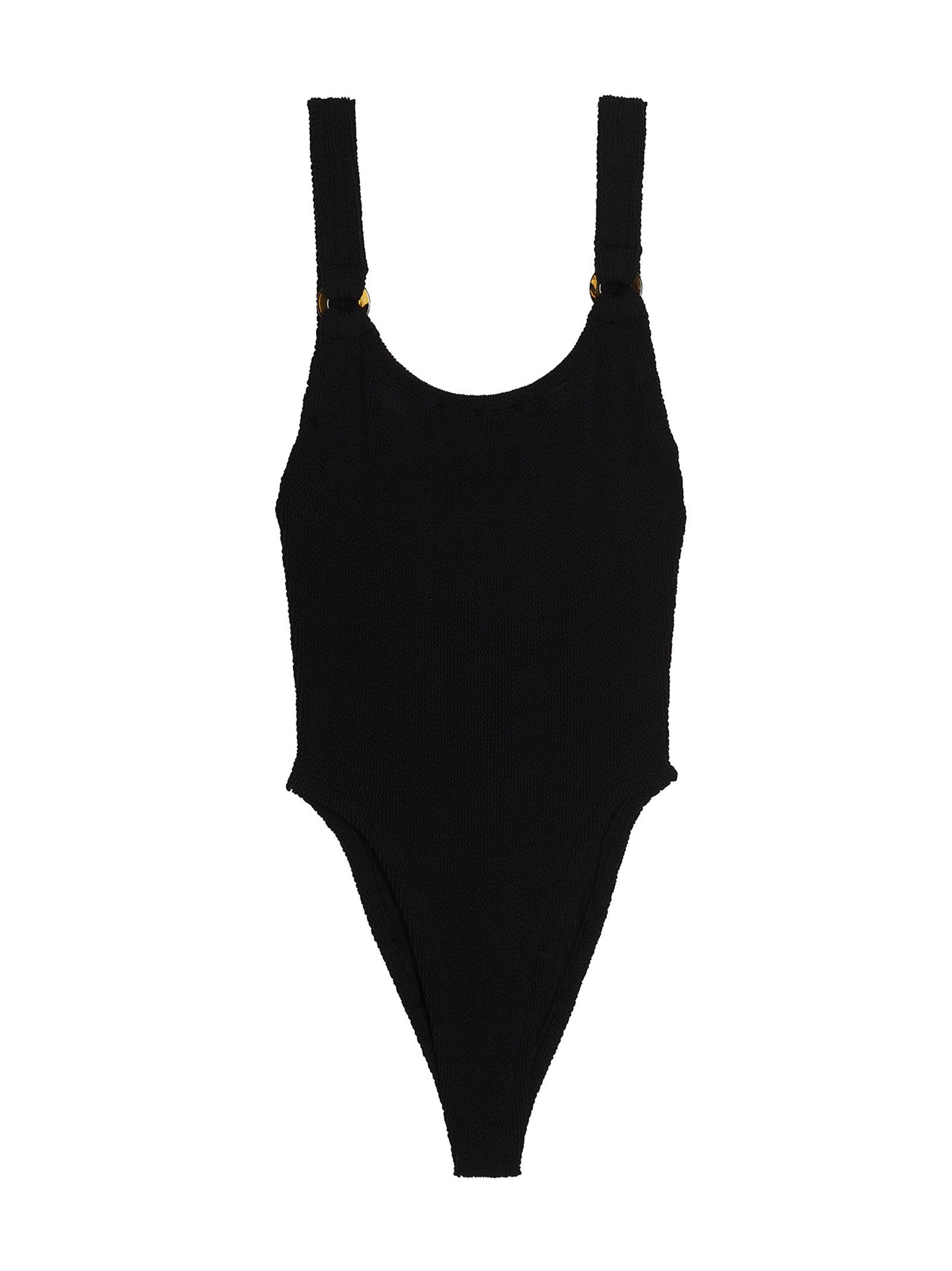 Hunza G 'Domino' one-piece swimsuit Size M / US 6-8 / IT 42-44 - 1 Thumbnail