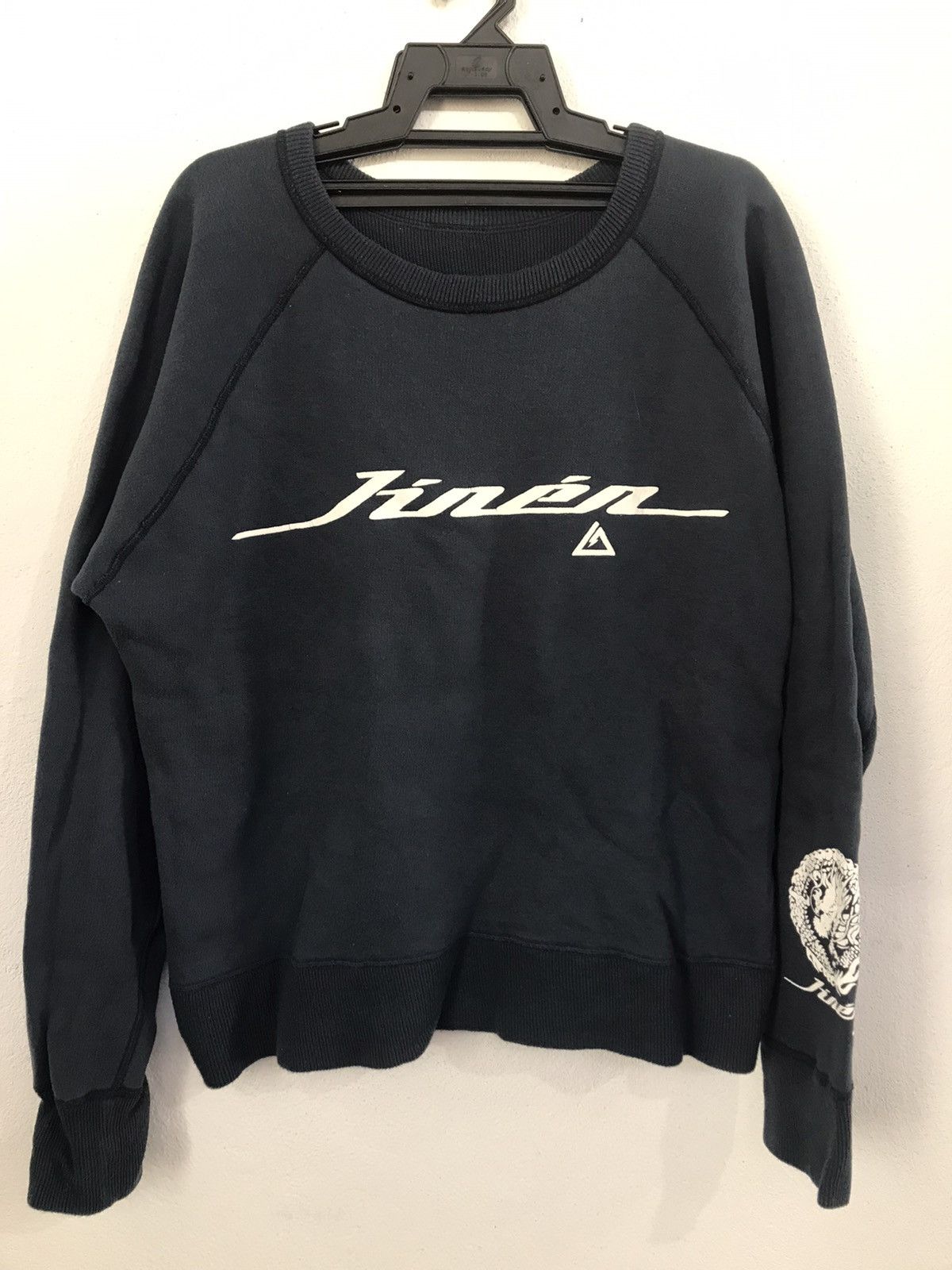 Japanese Brand × Vintage Vintage reversible jinen dragon sweatshirt Size US XL / EU 56 / 4 - 1 Thumbnail