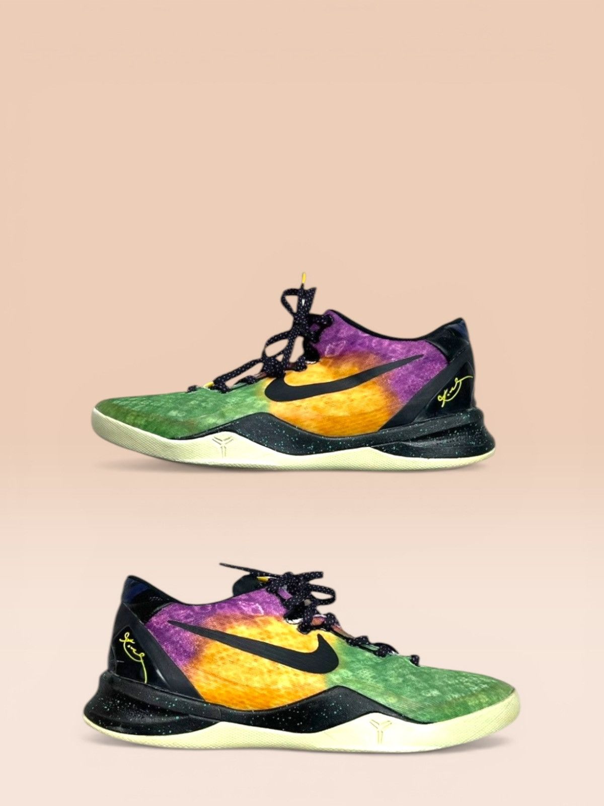 Nike NIKE Kobe 8 System "EASTER" Size US 8 / EU 41 - 10 Thumbnail