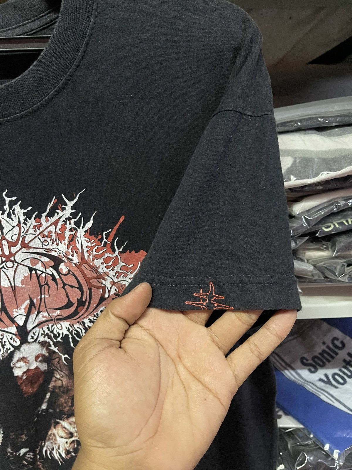 Band Tees Band Tees Naglfar - Sheol🔥🔥🔥 Size US L / EU 52-54 / 3 - 4 Thumbnail