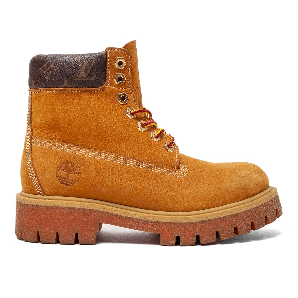 Louis Vuitton x Timberland 6" Monogram Ankle Boot Wheat Brown Size US 9 / EU 42 - 1 Thumbnail
